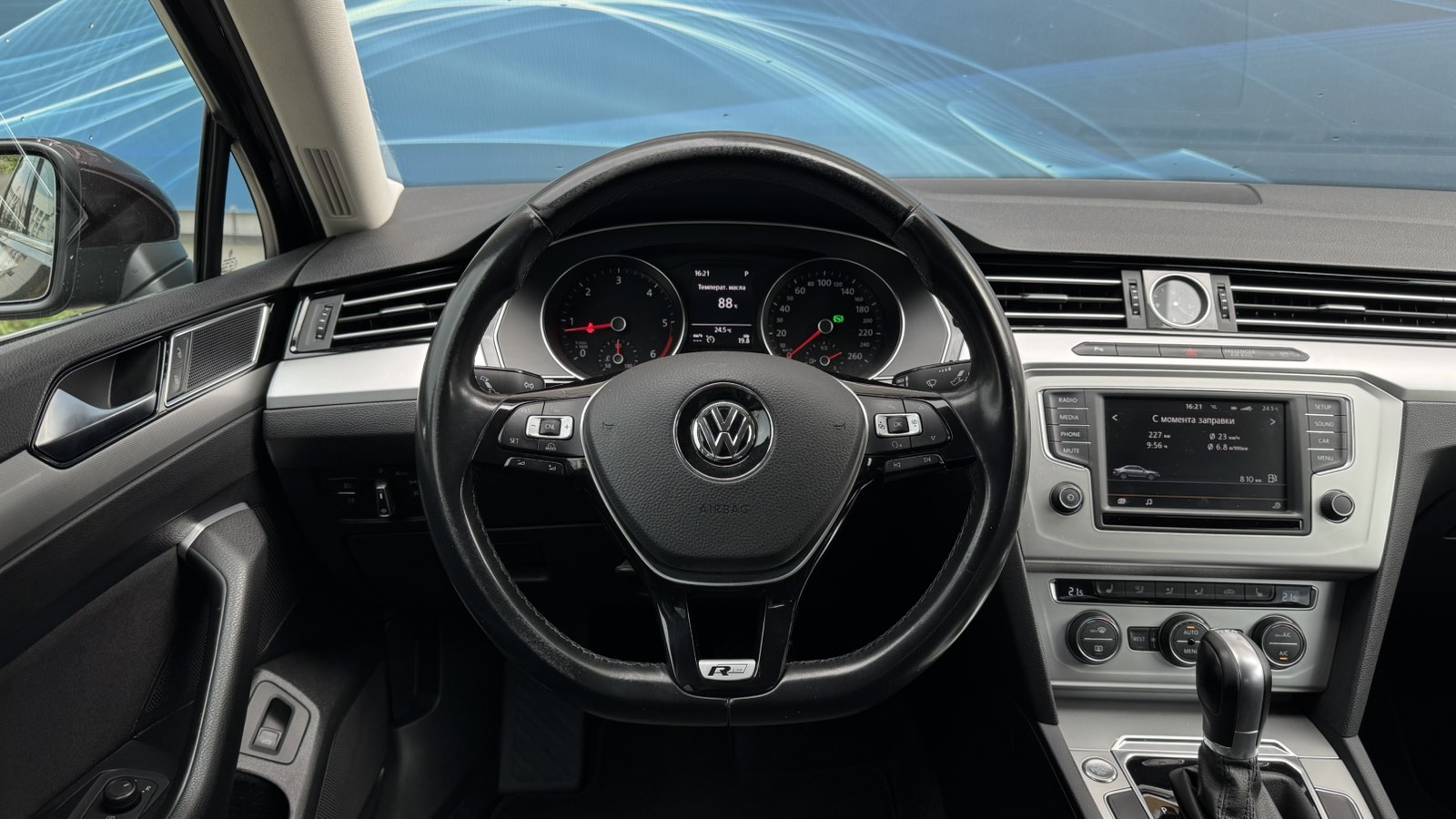 Інші авто VOLKSWAGEN PASSAT 2016 року, Седан, Тойота Центр Одеса "ВіДі Пальміра", м.Одеса | Фото № 9 Інші авто VOLKSWAGEN PASSAT 2016 року з пробігом 201891 км, Седан, Тойота Центр Одеса "ВіДі Пальміра", м.Одеса - 742000 ГРН | Фото № 9
