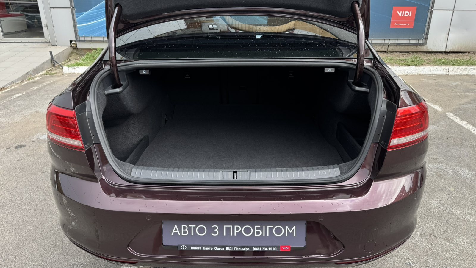 Інші авто VOLKSWAGEN PASSAT 2016 року, Седан, Тойота Центр Одеса "ВіДі Пальміра", м.Одеса | Фото № 10 Інші авто VOLKSWAGEN PASSAT 2016 року з пробігом 201891 км, Седан, Тойота Центр Одеса "ВіДі Пальміра", м.Одеса - 742000 ГРН | Фото № 10