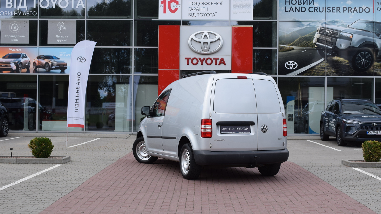 Інші авто VOLKSWAGEN Caddy 2012 року з пробігом 237372 км, Універсал, Тойота Центр Житомир "Стар - Кар", м.Житомир - 315950 ГРН | Фото № 2