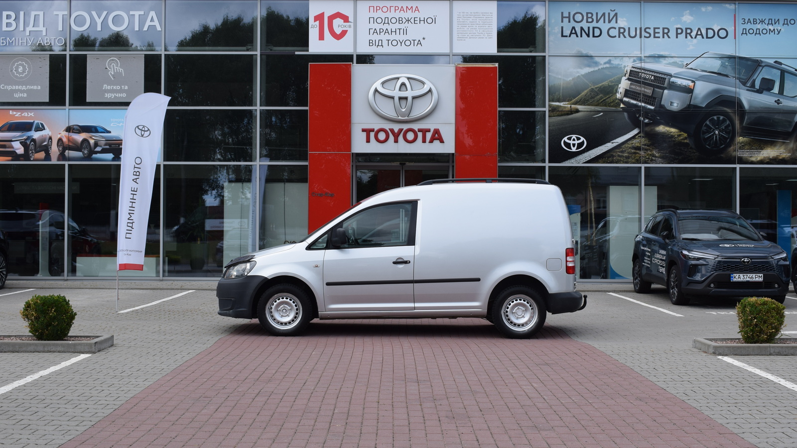 Інші авто VOLKSWAGEN Caddy 2012 року з пробігом 237372 км, Універсал, Тойота Центр Житомир "Стар - Кар", м.Житомир - 315950 ГРН | Фото № 3