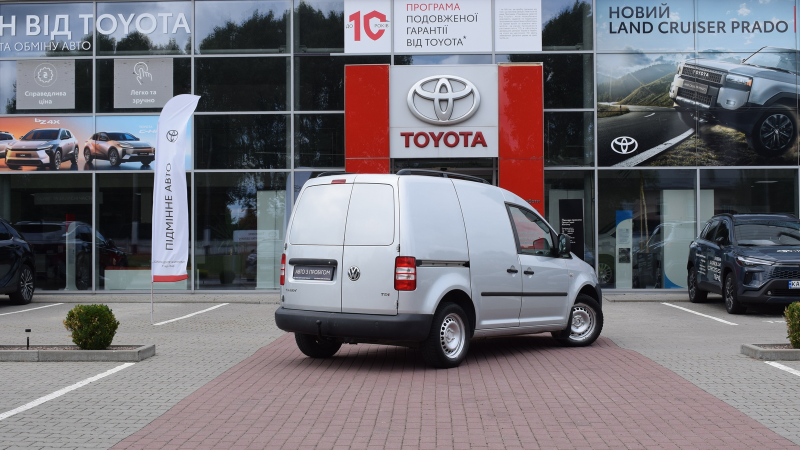 Інші авто VOLKSWAGEN Caddy 2012 року з пробігом 237372 км, Універсал, Тойота Центр Житомир "Стар - Кар", м.Житомир - 315950 ГРН | Фото № 11