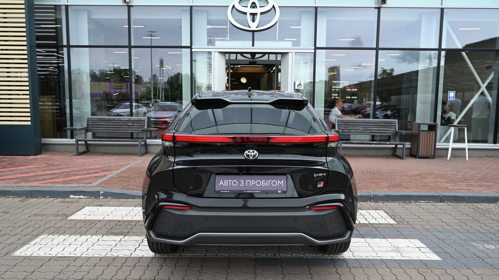 Toyota C-HR 2025 року з пробігом 8929 км, Хетчбек, Тойота Центр Київ "Сіті Плаза", м.Київ - 1833500 ГРН | Фото № 4