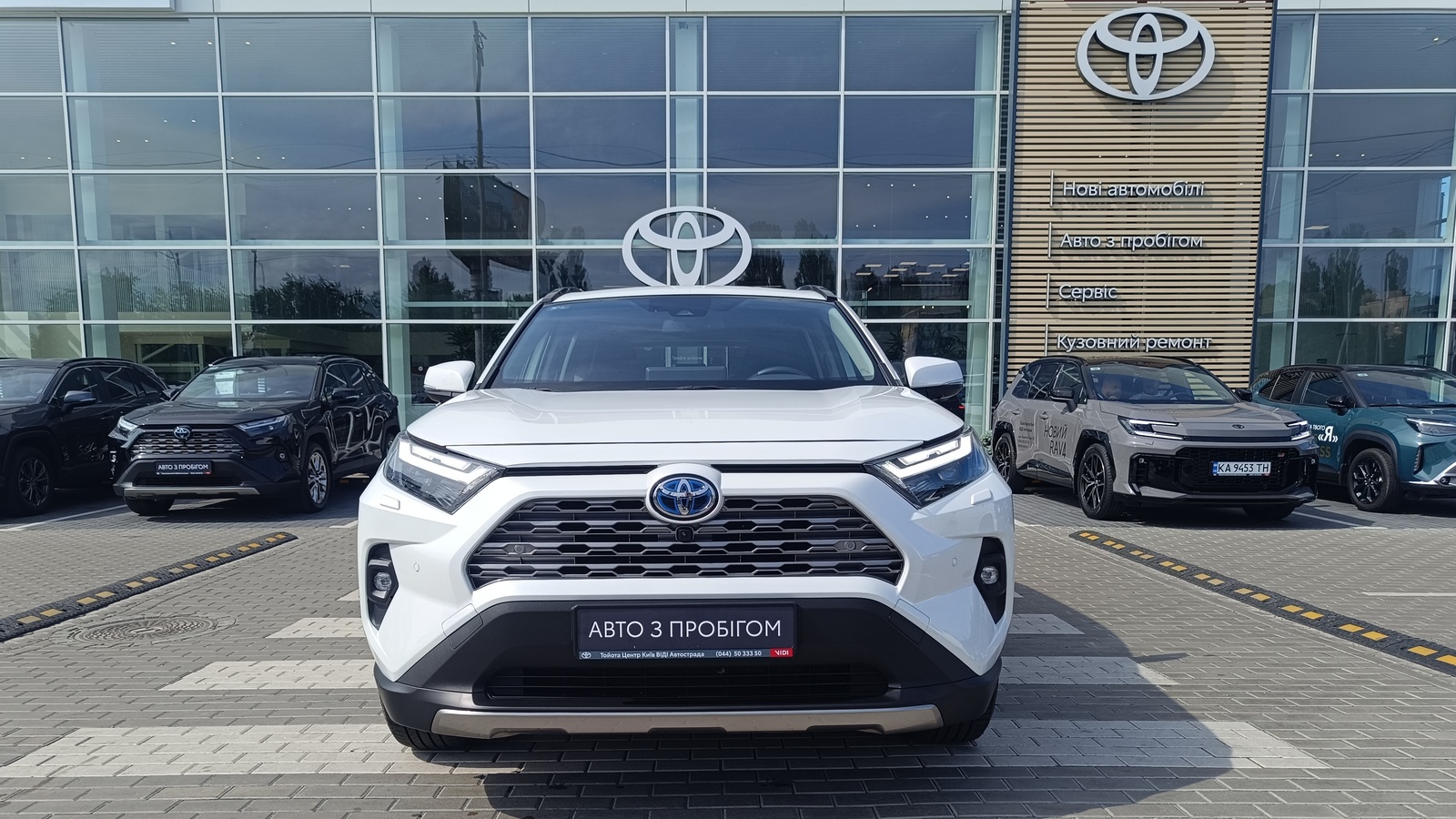 Toyota RAV4 2024 року, Універсал, Тойота Центр Київ "ВіДі Автострада", м.Київ | Фото № 5 Toyota RAV4 2024 року з пробігом 18459 км, Універсал, Тойота Центр Київ "ВіДі Автострада", м.Київ - 2170000 ГРН | Фото № 5