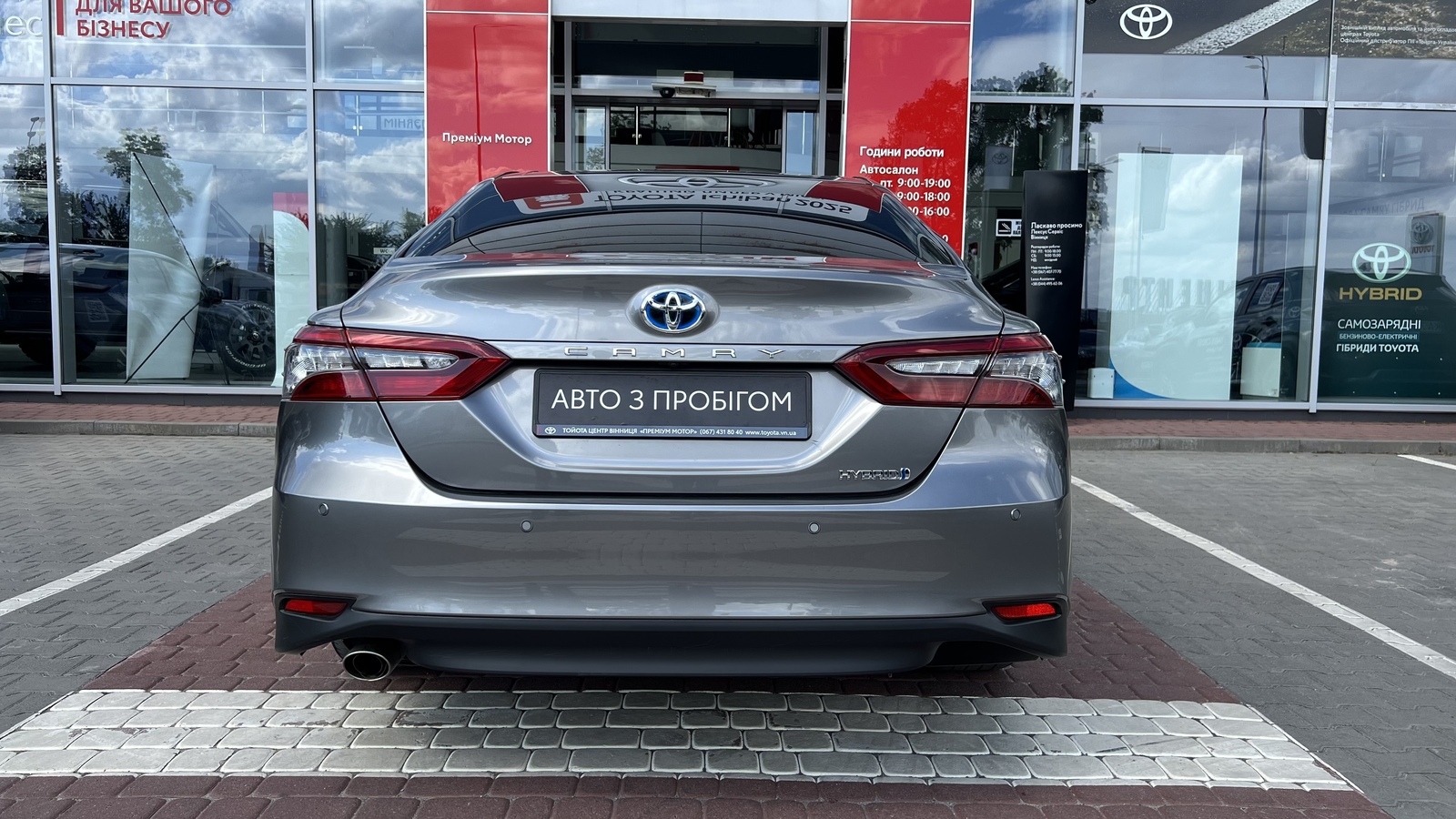 Toyota CAMRY 2024 року, Седан, Тойота Центр Вінниця "Преміум Мотор", м.Вінниця | Фото № 4 Toyota CAMRY 2024 року з пробігом 55434 км, Седан, Тойота Центр Вінниця "Преміум Мотор", м.Вінниця - 1650000 ГРН | Фото № 4