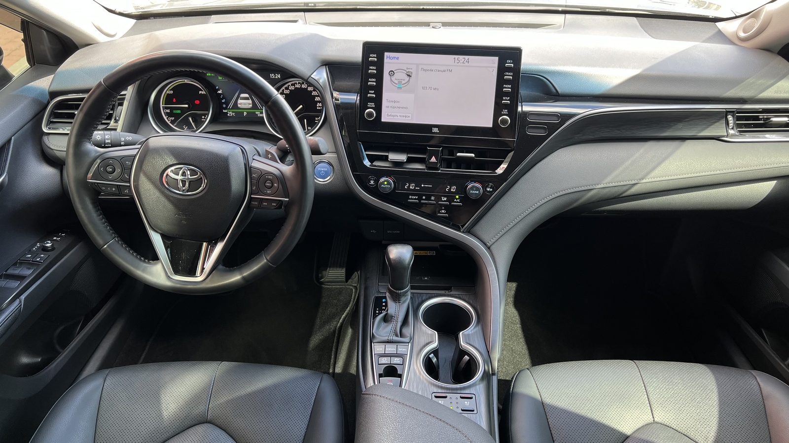 Toyota CAMRY 2024 року, Седан, Тойота Центр Вінниця "Преміум Мотор", м.Вінниця | Фото № 8 Toyota CAMRY 2024 року з пробігом 55434 км, Седан, Тойота Центр Вінниця "Преміум Мотор", м.Вінниця - 1650000 ГРН | Фото № 8