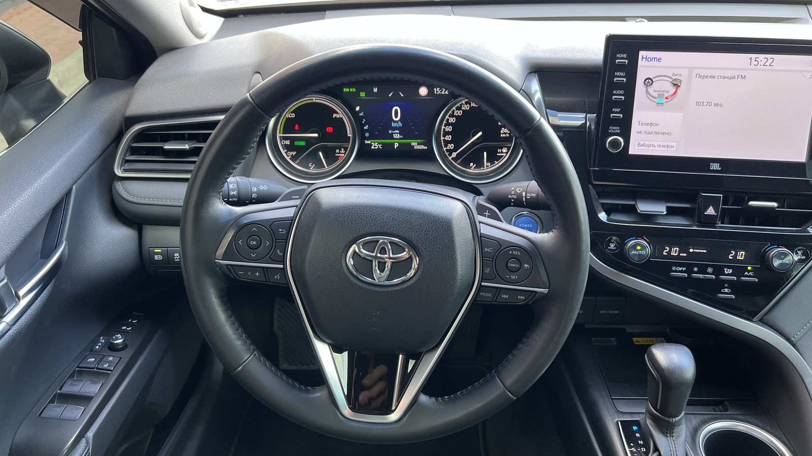 Toyota CAMRY 2024 року, Седан, Тойота Центр Вінниця "Преміум Мотор", м.Вінниця | Фото № 9 Toyota CAMRY 2024 року з пробігом 55434 км, Седан, Тойота Центр Вінниця "Преміум Мотор", м.Вінниця - 1650000 ГРН | Фото № 9