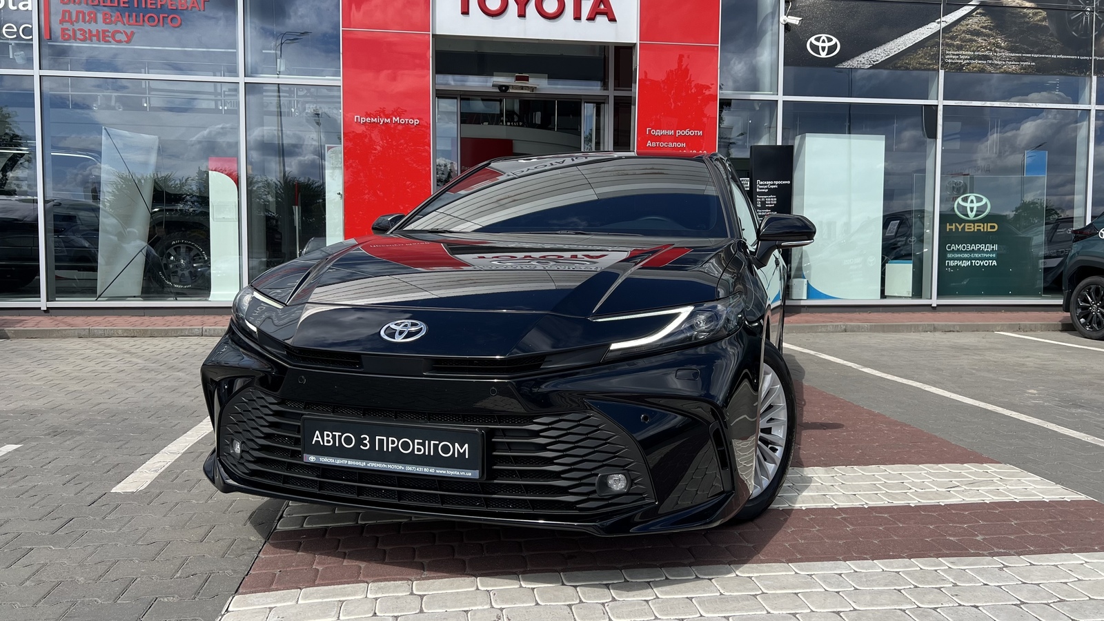 Toyota CAMRY 2024 року з пробігом 31253 км, Седан, Тойота Центр Вінниця "Преміум Мотор", м.Вінниця - 1740000 ГРН | Фото № 1