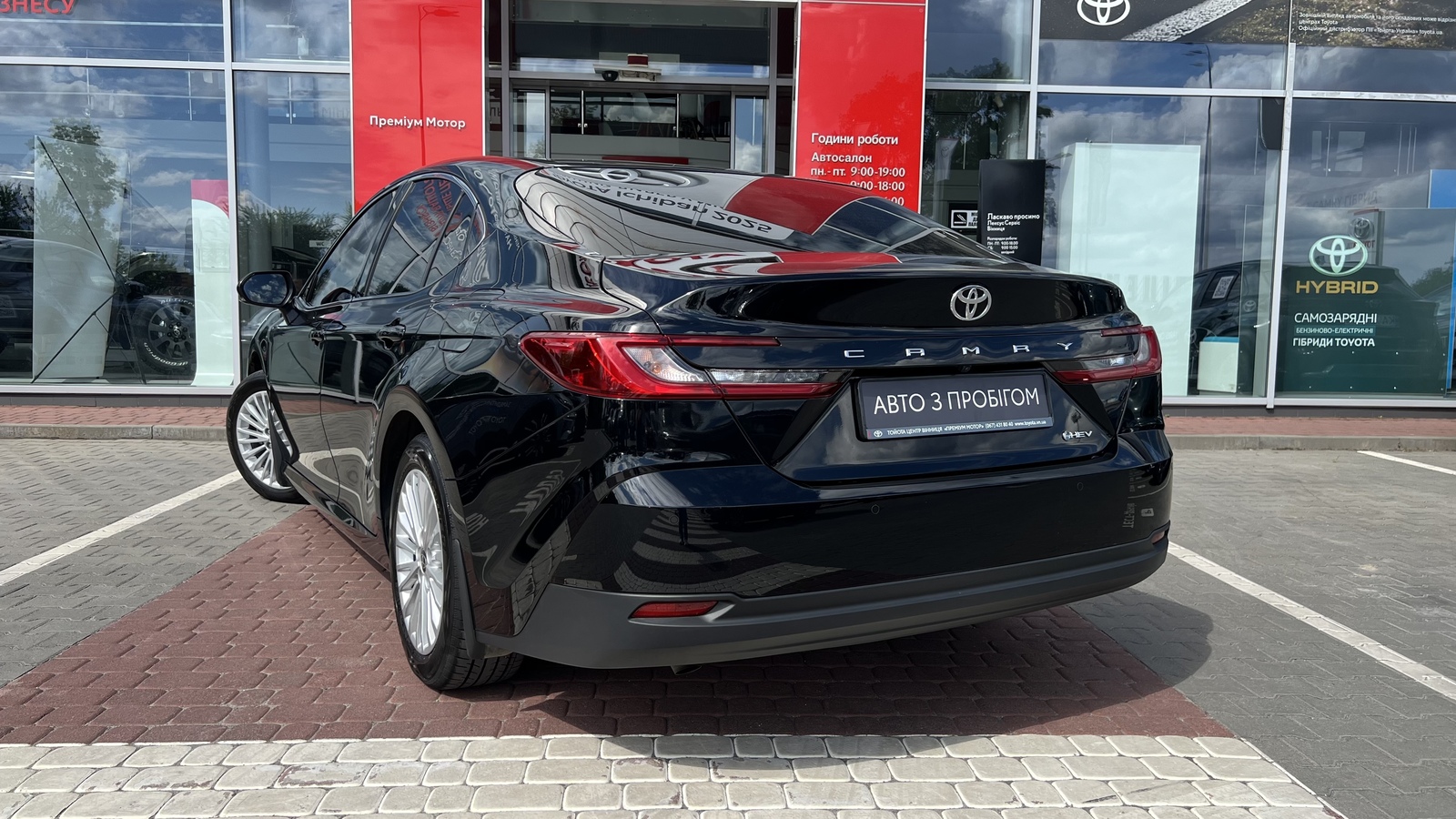 Toyota CAMRY 2024 року з пробігом 31253 км, Седан, Тойота Центр Вінниця "Преміум Мотор", м.Вінниця - 1740000 ГРН | Фото № 2