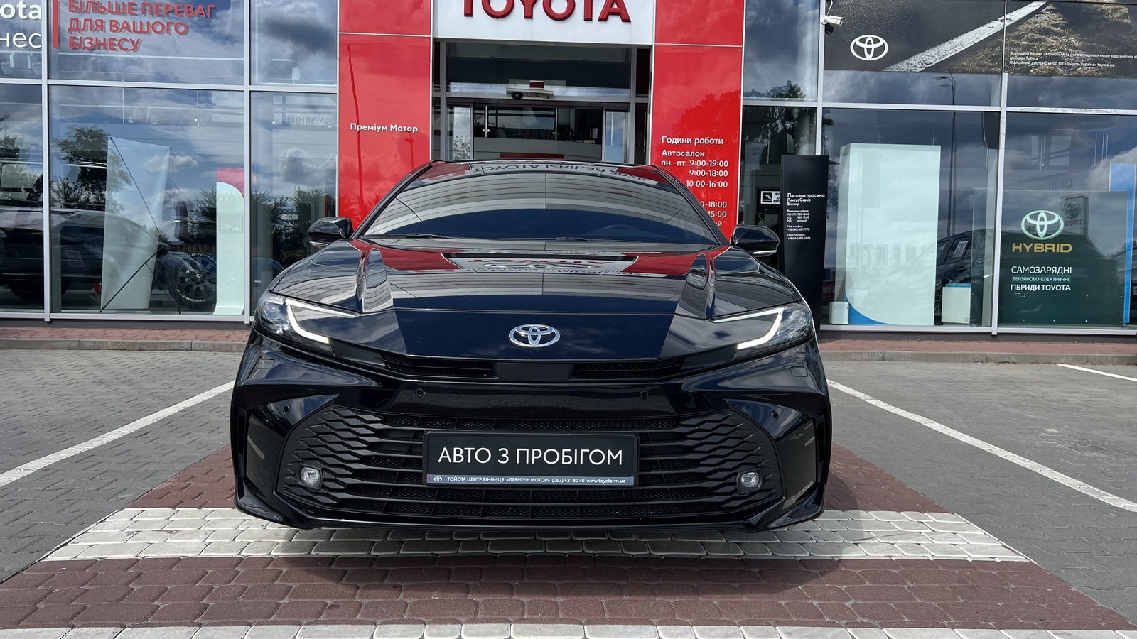 Toyota CAMRY 2024 року з пробігом 31253 км, Седан, Тойота Центр Вінниця "Преміум Мотор", м.Вінниця - 1740000 ГРН | Фото № 5
