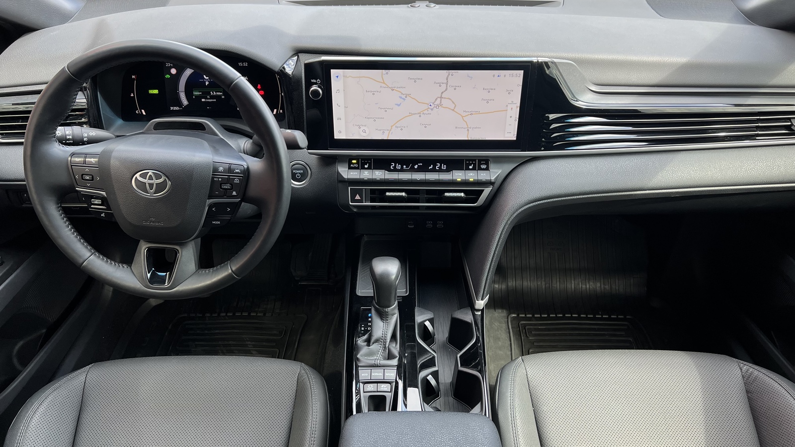 Toyota CAMRY 2024 року з пробігом 31253 км, Седан, Тойота Центр Вінниця "Преміум Мотор", м.Вінниця - 1740000 ГРН | Фото № 8
