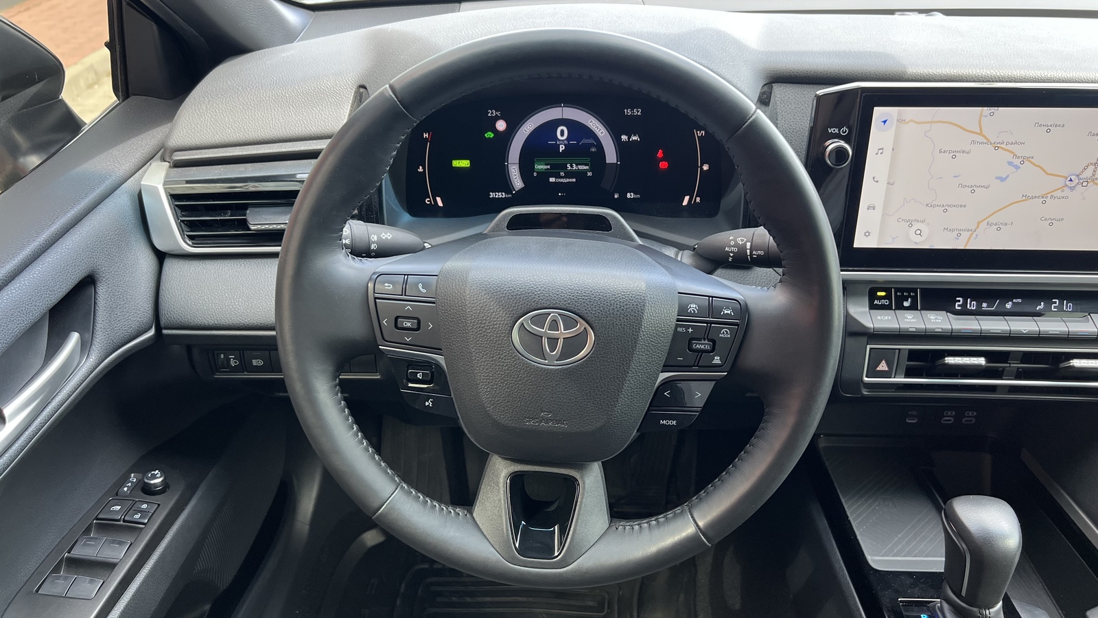 Toyota CAMRY 2024 року з пробігом 31253 км, Седан, Тойота Центр Вінниця "Преміум Мотор", м.Вінниця - 1740000 ГРН | Фото № 9