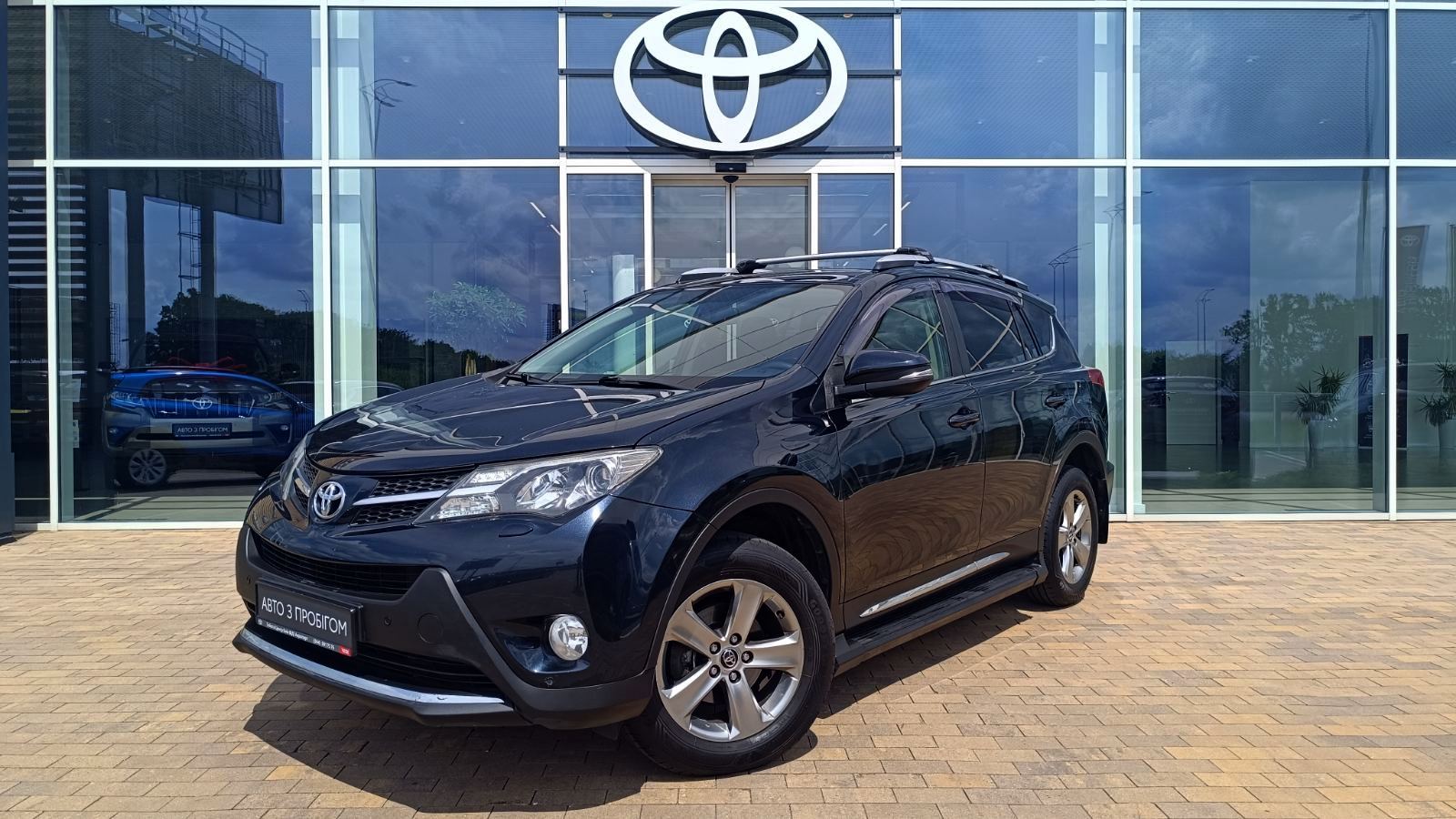 Toyota RAV4 2015 року з пробігом 187056 км, Універсал, Тойота Центр Київ «ВІДІ Аеропорт», м.Київ - 825000 ГРН | Фото № 1