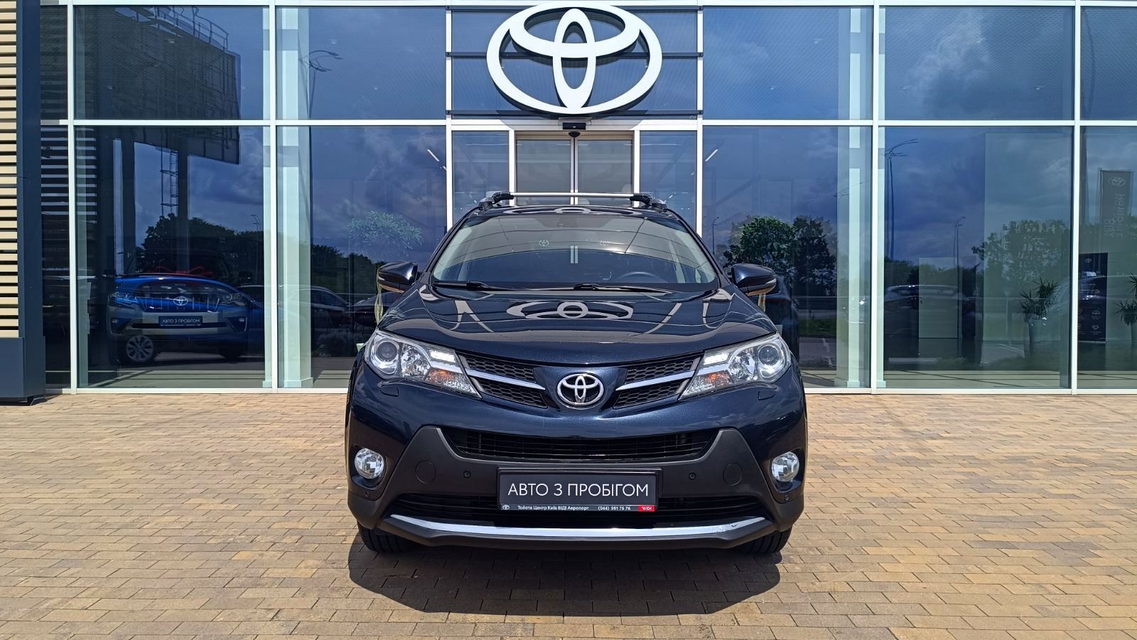 Toyota RAV4 2015 року з пробігом 187056 км, Універсал, Тойота Центр Київ «ВІДІ Аеропорт», м.Київ - 825000 ГРН | Фото № 5