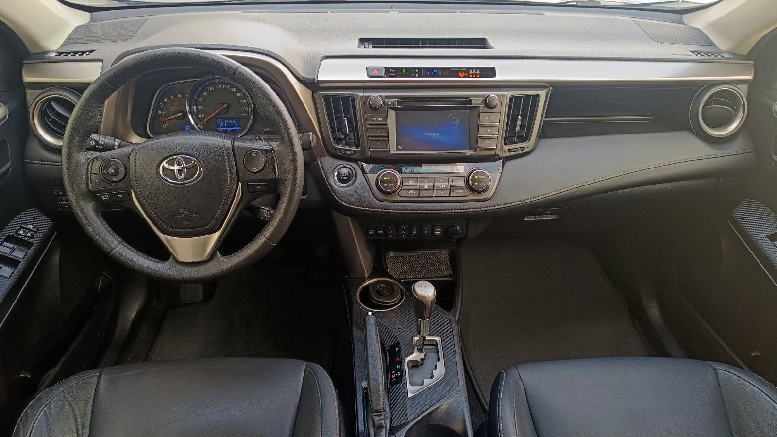 Toyota RAV4 2015 року з пробігом 187056 км, Універсал, Тойота Центр Київ «ВІДІ Аеропорт», м.Київ - 825000 ГРН | Фото № 8