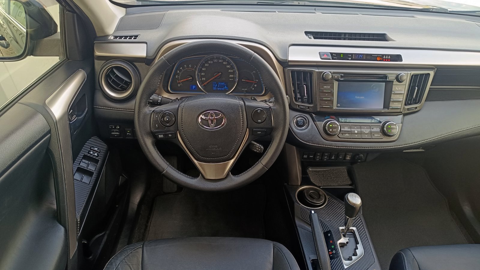 Toyota RAV4 2015 року з пробігом 187056 км, Універсал, Тойота Центр Київ «ВІДІ Аеропорт», м.Київ - 825000 ГРН | Фото № 9