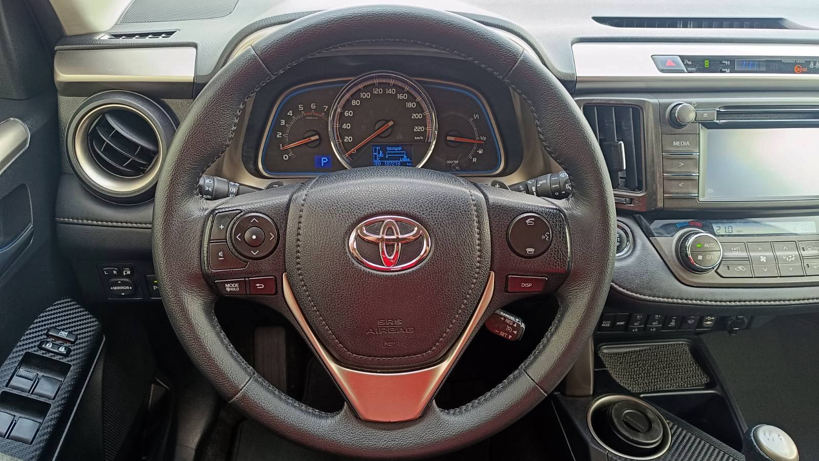 Toyota RAV4 2015 року з пробігом 187056 км, Універсал, Тойота Центр Київ «ВІДІ Аеропорт», м.Київ - 825000 ГРН | Фото № 13