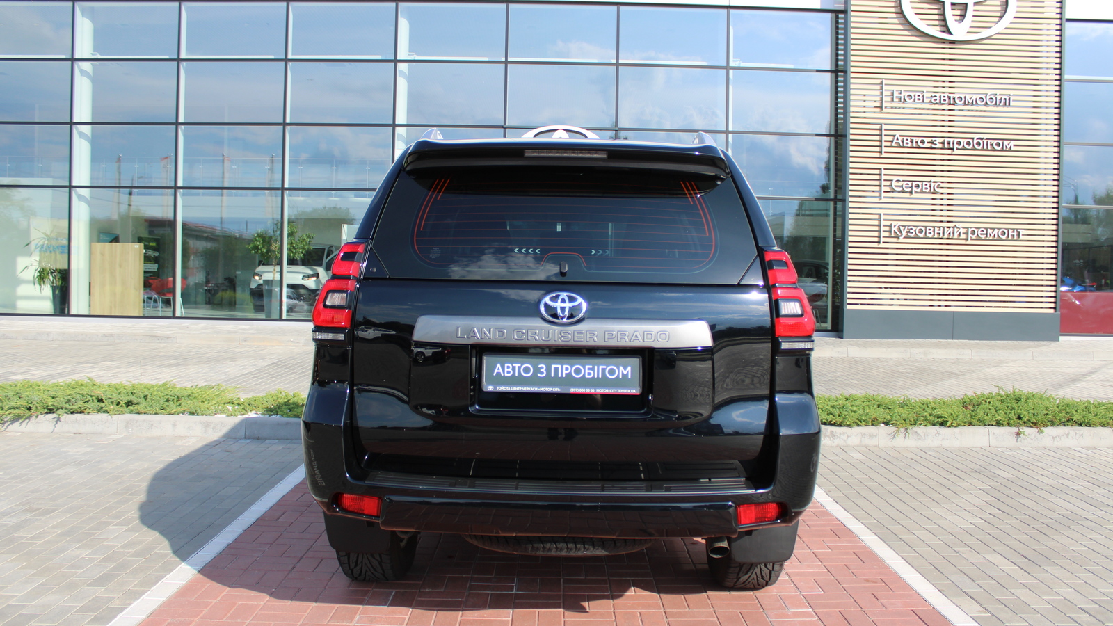 Toyota LAND CRUISER PRADO 2021 року, Універсал, Тойота Центр Черкаси "Мотор Сіті", м.Черкаси | Фото № 4 Toyota LAND CRUISER PRADO 2021 року з пробігом 232331 км, Універсал, Тойота Центр Черкаси "Мотор Сіті", м.Черкаси - 1590000 ГРН | Фото № 4