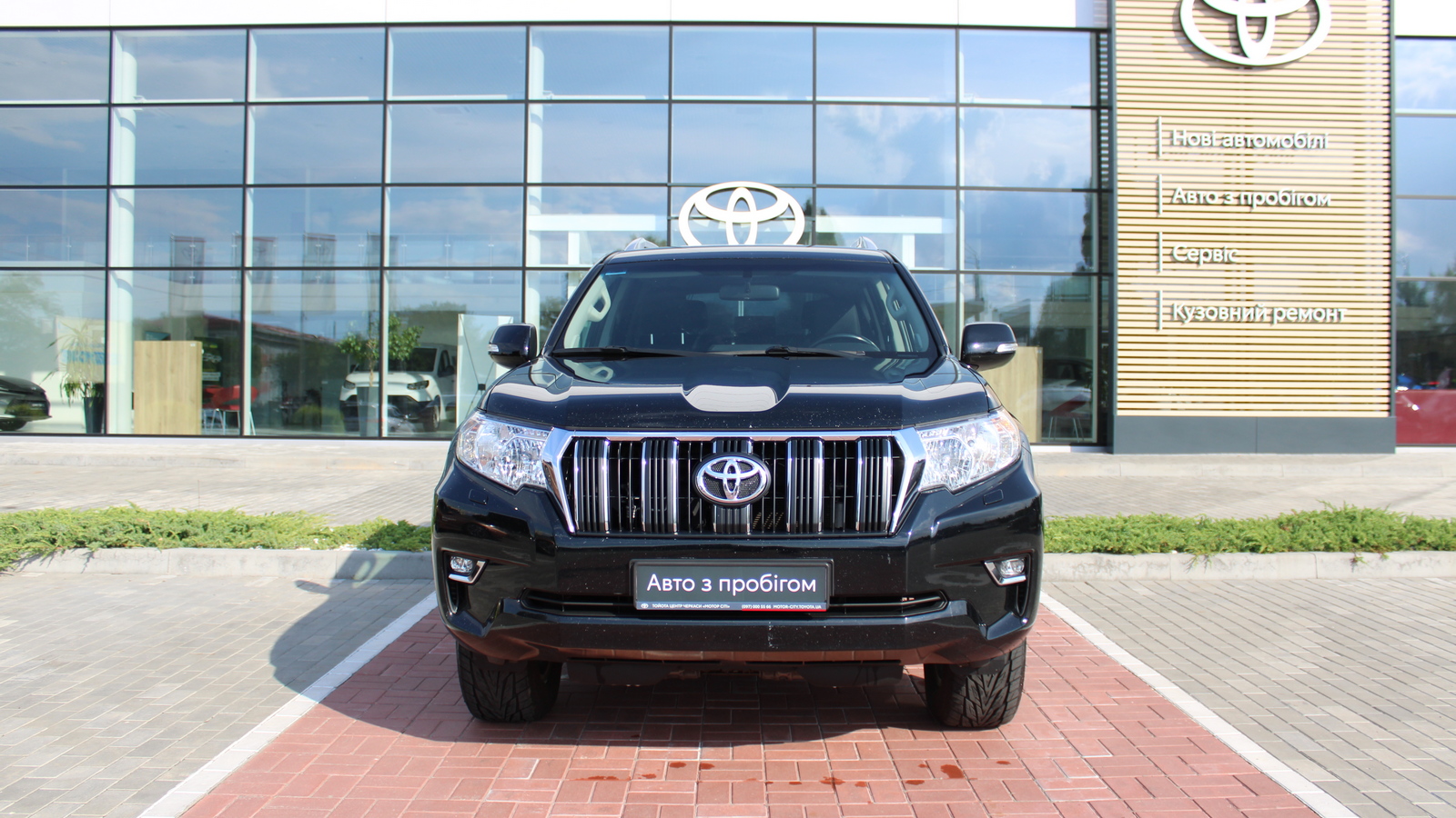 Toyota LAND CRUISER PRADO 2021 року, Універсал, Тойота Центр Черкаси "Мотор Сіті", м.Черкаси | Фото № 5 Toyota LAND CRUISER PRADO 2021 року з пробігом 232331 км, Універсал, Тойота Центр Черкаси "Мотор Сіті", м.Черкаси - 1590000 ГРН | Фото № 5