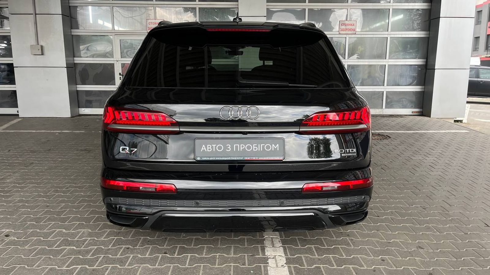 Інші авто AUDI Q7 2020 року з пробігом 47924 км, Універсал, Тойота Центр Хмельницький "Гранд Мотор", м.Хмельницький - 3222000 ГРН | Фото № 4