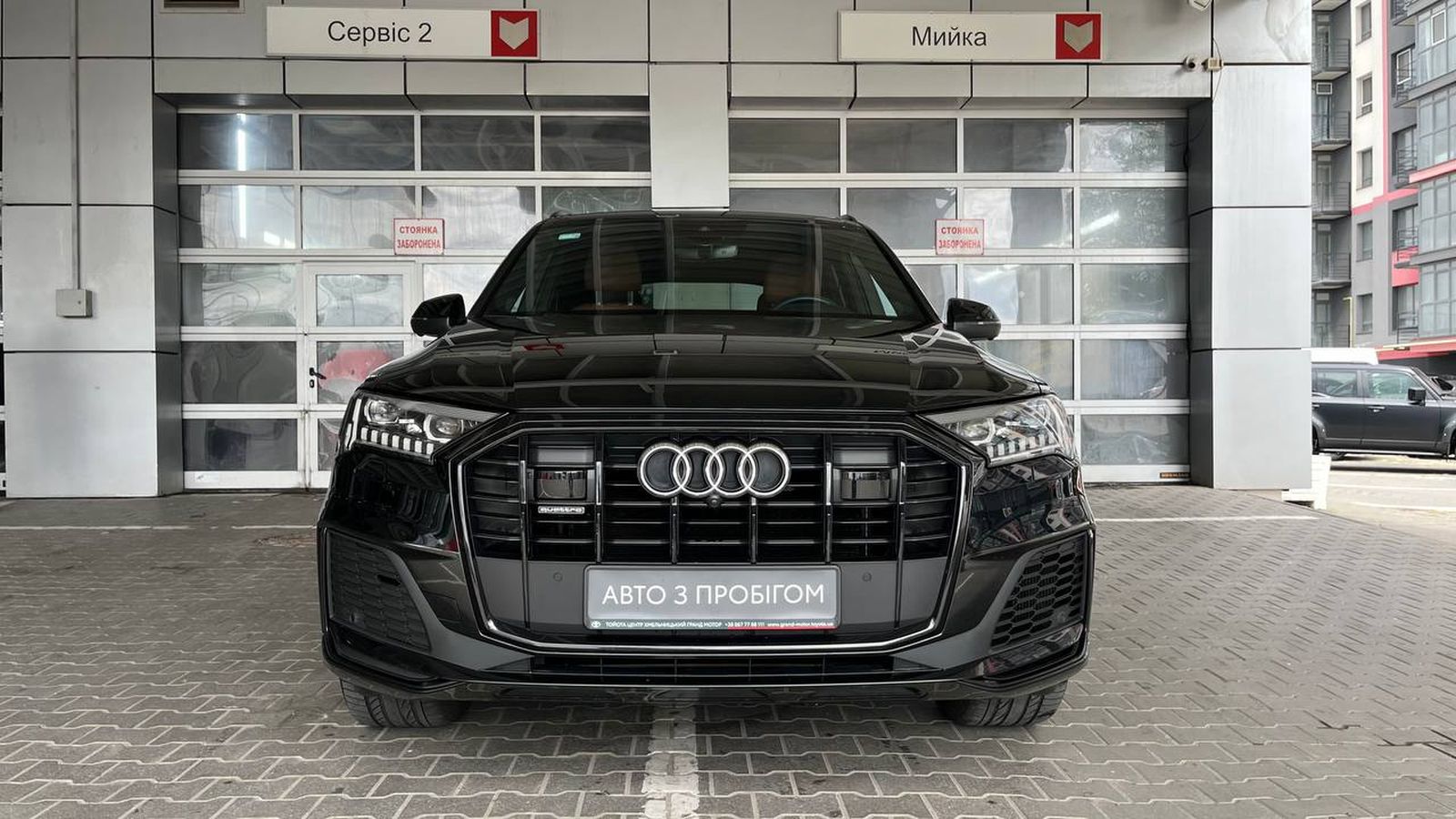 Інші авто AUDI Q7 2020 року з пробігом 47924 км, Універсал, Тойота Центр Хмельницький "Гранд Мотор", м.Хмельницький - 3222000 ГРН | Фото № 5