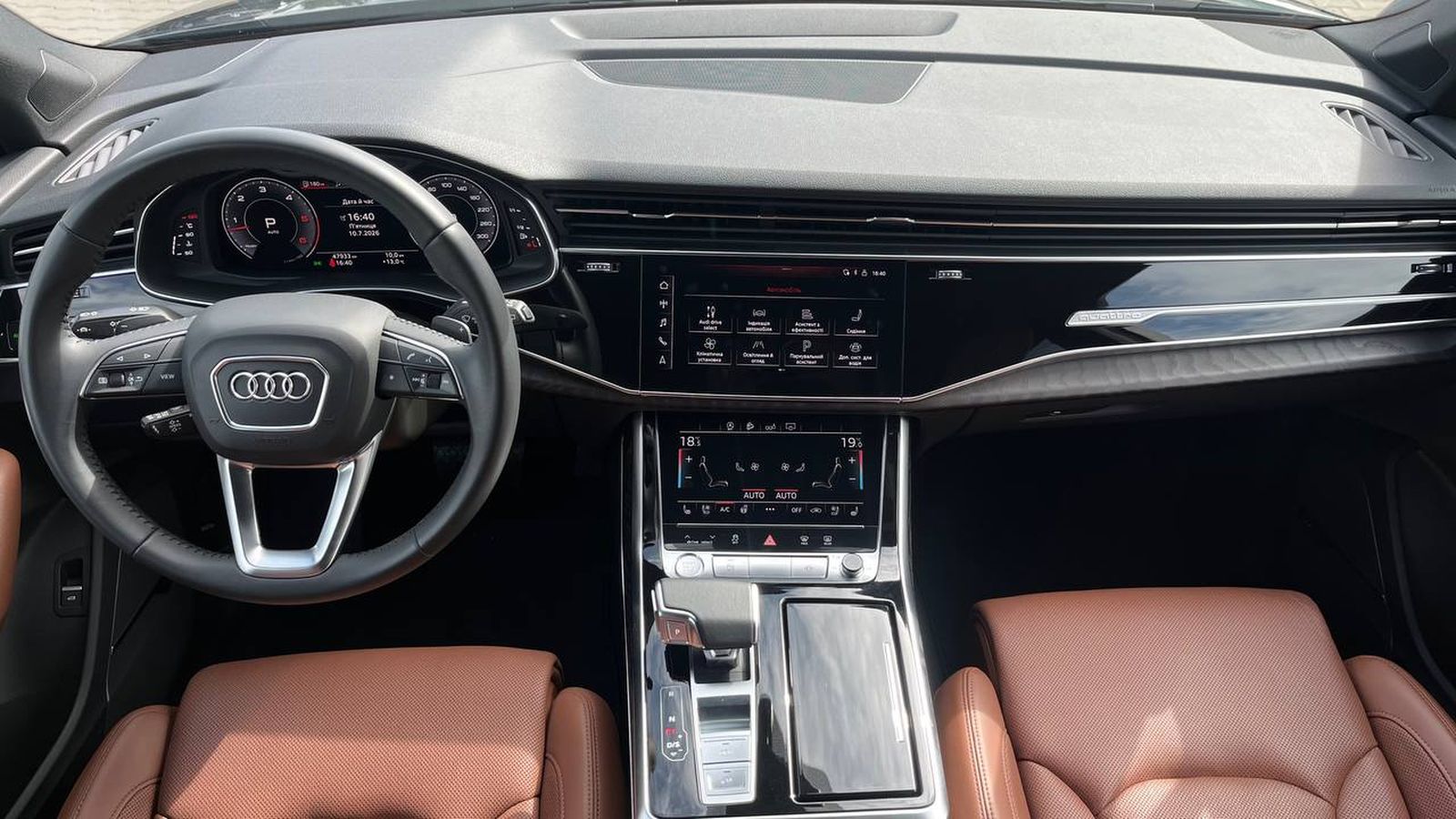 Інші авто AUDI Q7 2020 року з пробігом 47924 км, Універсал, Тойота Центр Хмельницький "Гранд Мотор", м.Хмельницький - 3222000 ГРН | Фото № 8