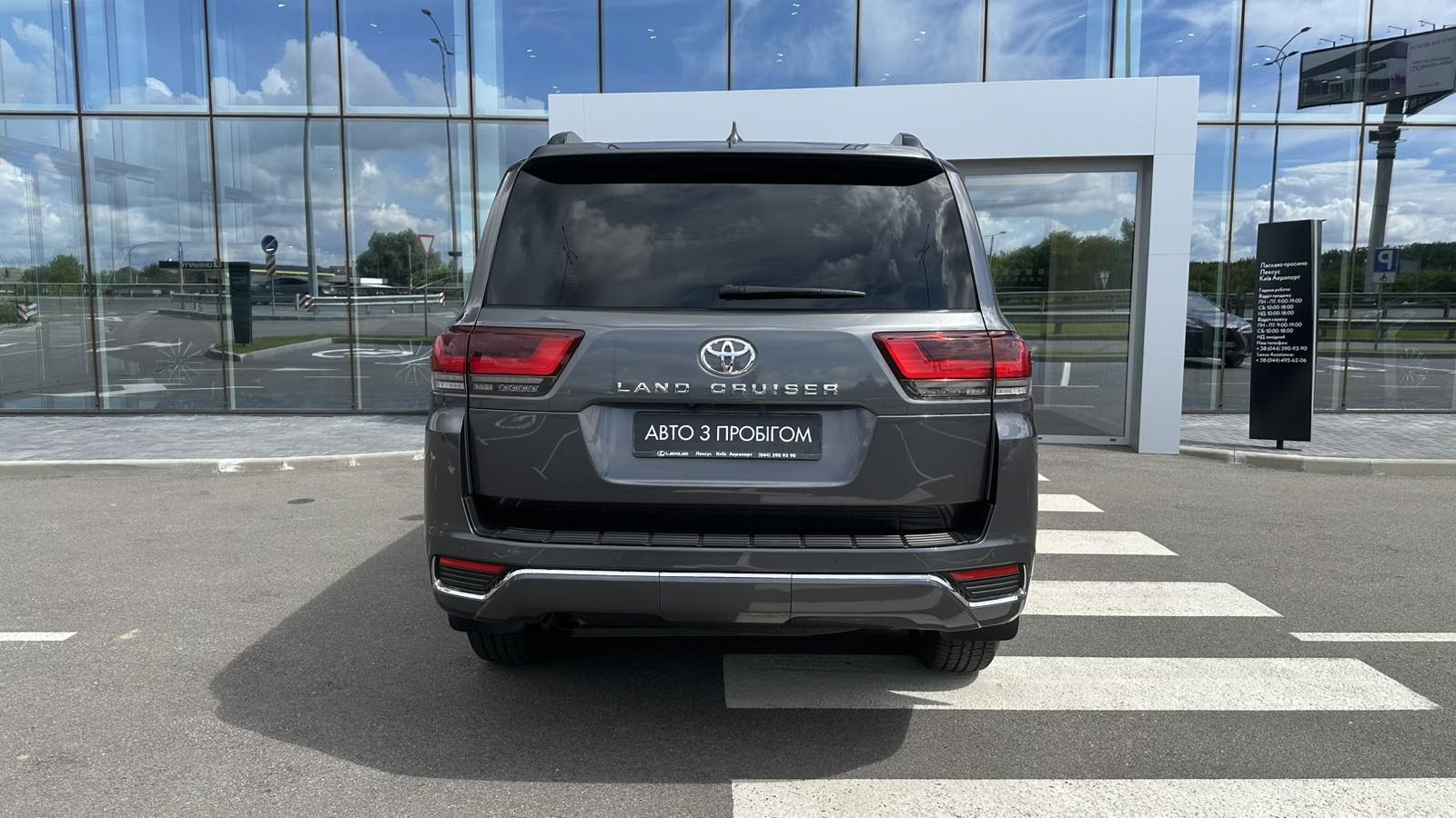Toyota LAND CRUISER 2023 року з пробігом 34000 км, Універсал, Лексус Київ Аеропорт, м.Київ - 4013077 ГРН | Фото № 4
