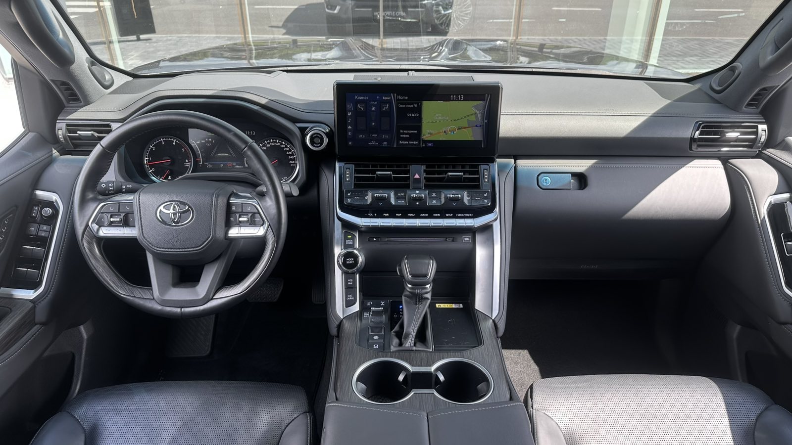 Toyota LAND CRUISER 2023 року з пробігом 34000 км, Універсал, Лексус Київ Аеропорт, м.Київ - 4013077 ГРН | Фото № 8