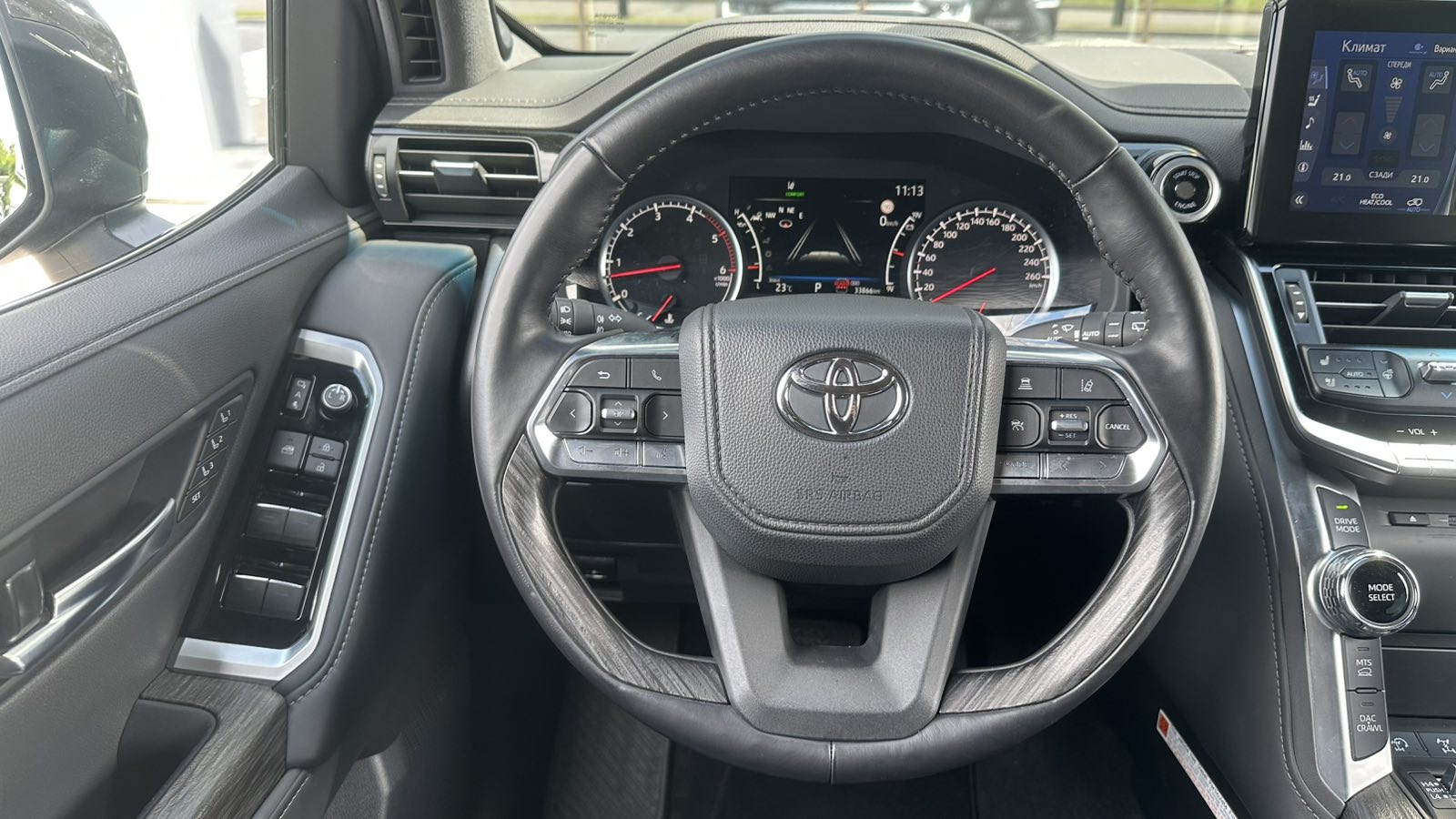 Toyota LAND CRUISER 2023 року з пробігом 34000 км, Універсал, Лексус Київ Аеропорт, м.Київ - 4013077 ГРН | Фото № 9