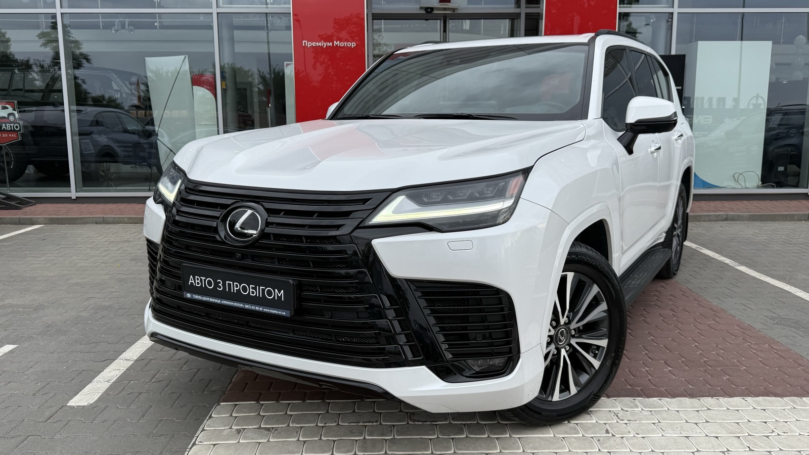 Lexus LX 2022 року з пробігом 60228 км, Універсал, Тойота Центр Вінниця "Преміум Мотор", м.Вінниця - 4700000 ГРН | Фото № 1