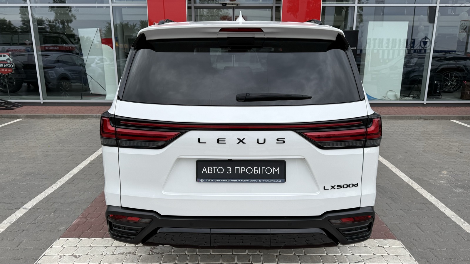 Lexus LX 2022 року з пробігом 60228 км, Універсал, Тойота Центр Вінниця "Преміум Мотор", м.Вінниця - 4700000 ГРН | Фото № 4