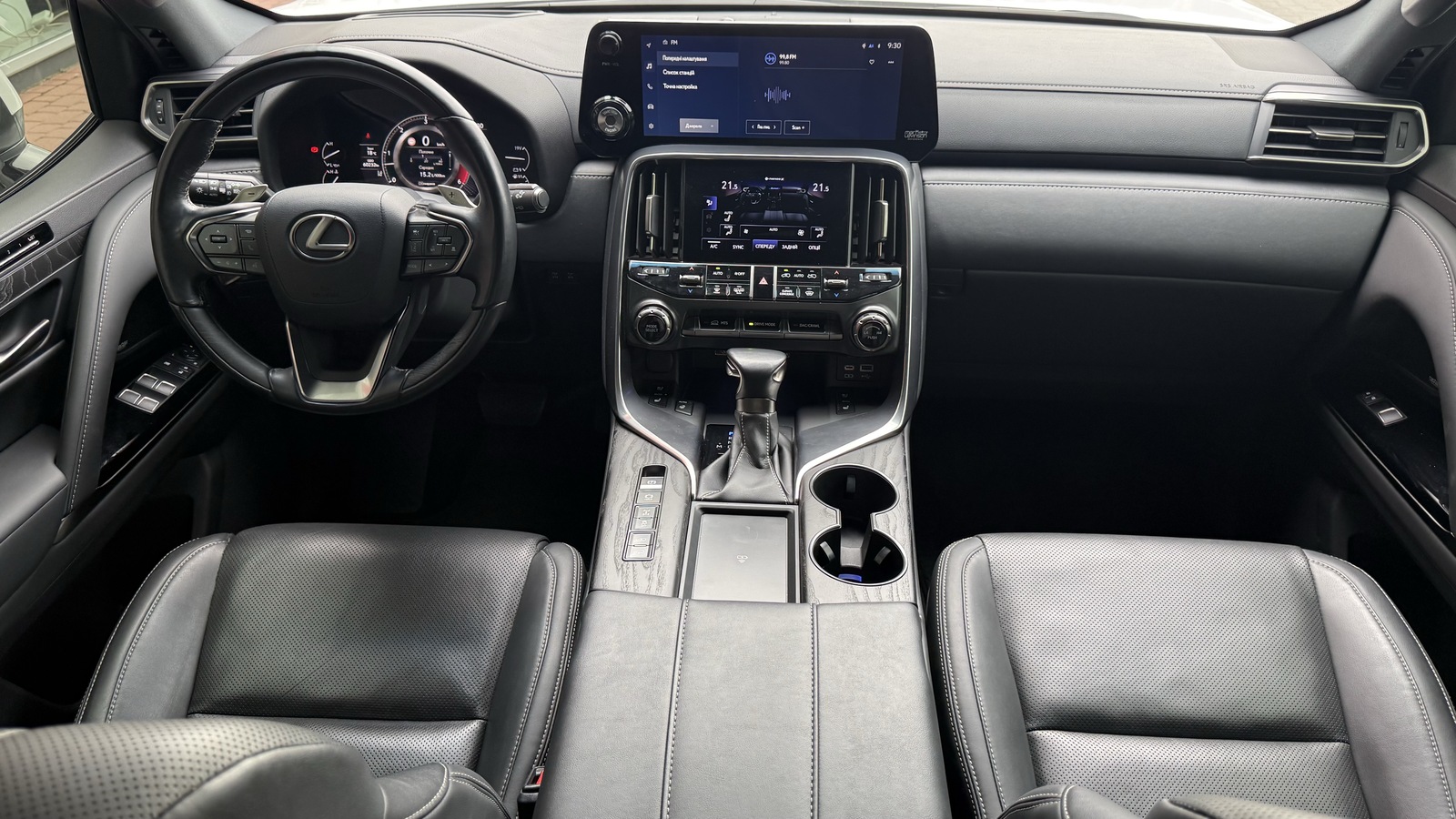 Lexus LX 2022 року з пробігом 60228 км, Універсал, Тойота Центр Вінниця "Преміум Мотор", м.Вінниця - 4700000 ГРН | Фото № 8