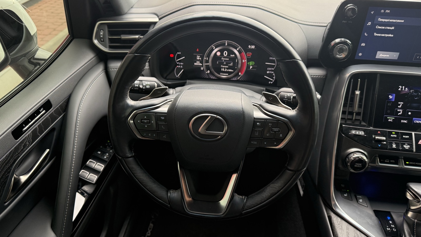 Lexus LX 2022 року з пробігом 60228 км, Універсал, Тойота Центр Вінниця "Преміум Мотор", м.Вінниця - 4700000 ГРН | Фото № 9
