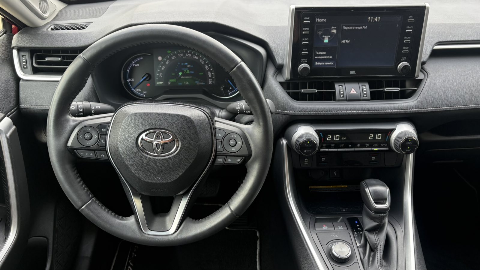 Toyota RAV4 2020 року з пробігом 20580 км, Універсал, Тойота Центр Київ "Автосаміт Укравто", м.Київ - 1950000 ГРН | Фото № 9