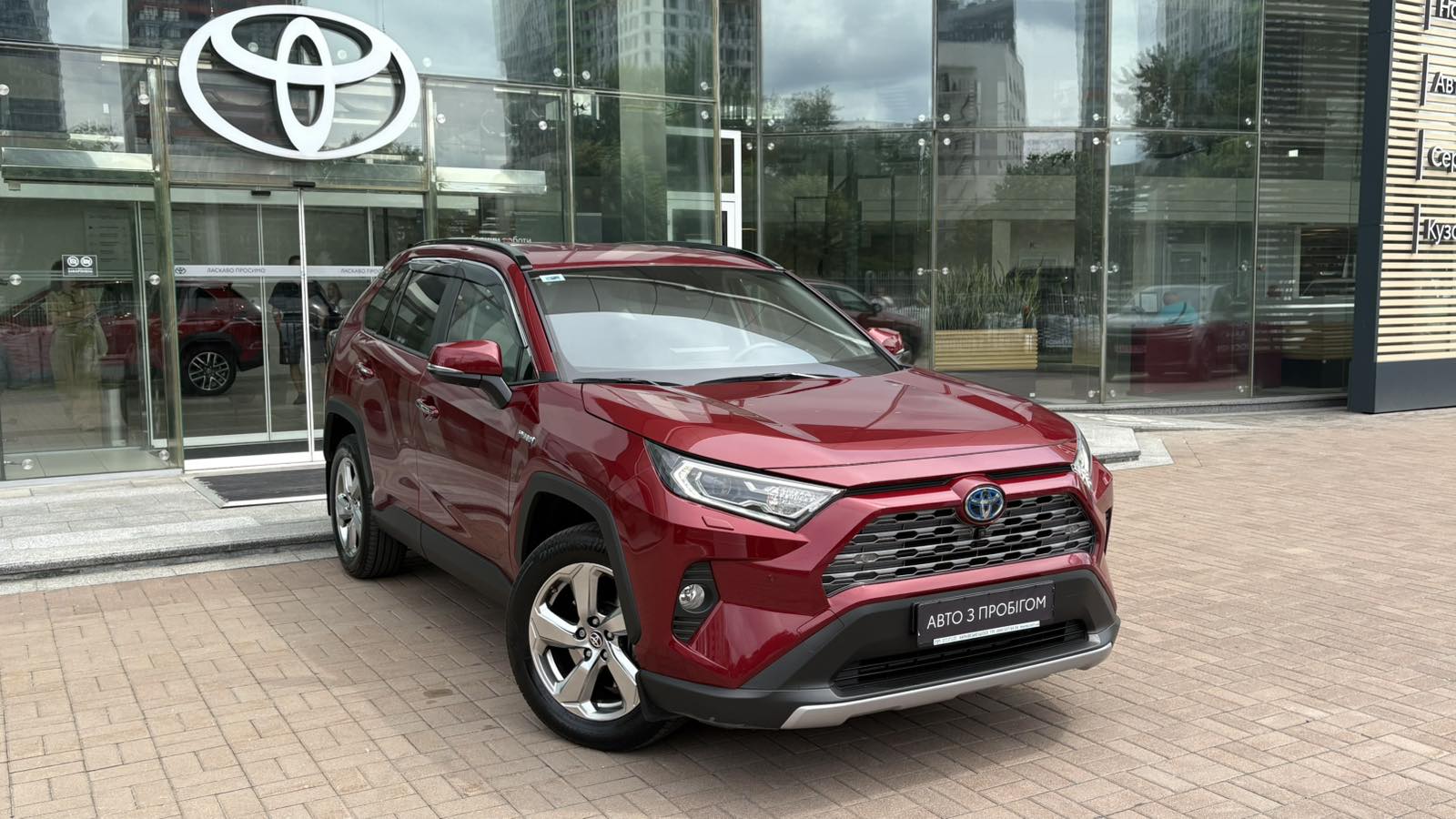 Toyota RAV4 2020 року з пробігом 20580 км, Універсал, Тойота Центр Київ "Автосаміт Укравто", м.Київ - 1950000 ГРН | Фото № 18