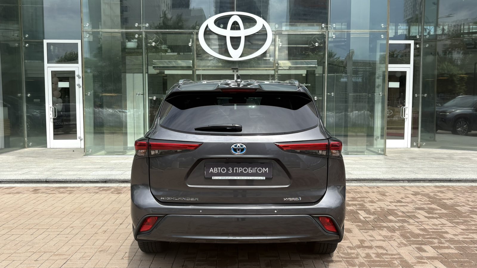 Toyota HIGHLANDER 2021 року, Універсал, Тойота Центр Київ "Автосаміт Укравто", м.Київ | Фото № 4 Toyota HIGHLANDER 2021 року з пробігом 79000 км, Універсал, Тойота Центр Київ "Автосаміт Укравто", м.Київ - 2380000 ГРН | Фото № 4