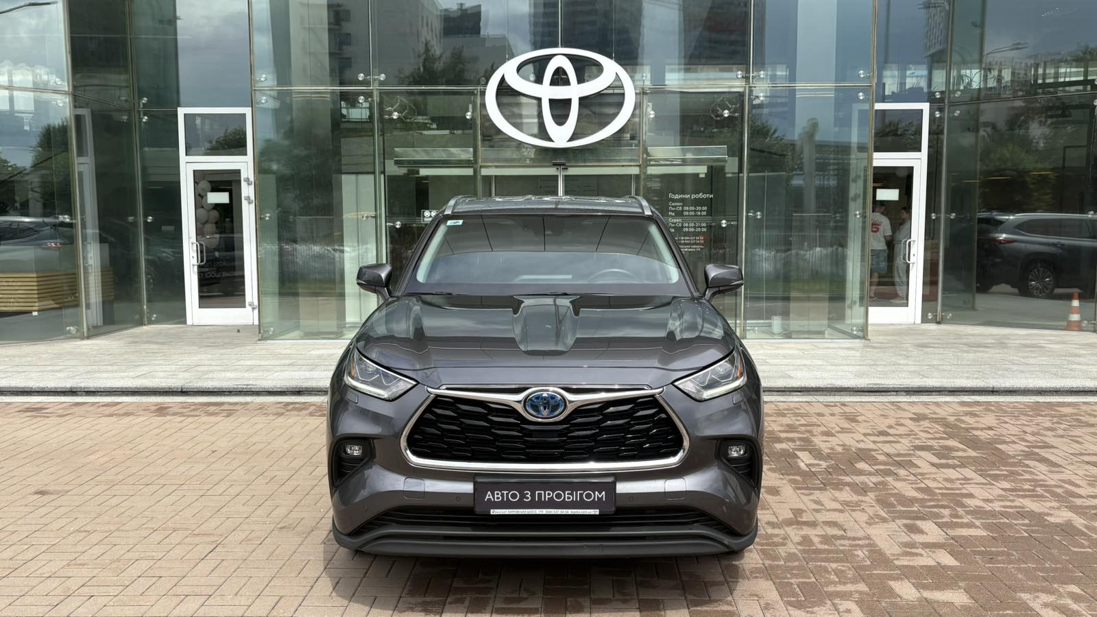 Toyota HIGHLANDER 2021 року, Універсал, Тойота Центр Київ "Автосаміт Укравто", м.Київ | Фото № 5 Toyota HIGHLANDER 2021 року з пробігом 79000 км, Універсал, Тойота Центр Київ "Автосаміт Укравто", м.Київ - 2380000 ГРН | Фото № 5