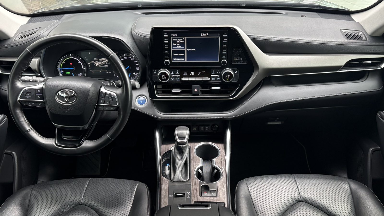 Toyota HIGHLANDER 2021 року, Універсал, Тойота Центр Київ "Автосаміт Укравто", м.Київ | Фото № 8 Toyota HIGHLANDER 2021 року з пробігом 79000 км, Універсал, Тойота Центр Київ "Автосаміт Укравто", м.Київ - 2380000 ГРН | Фото № 8