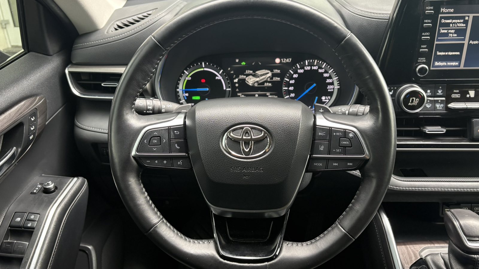 Toyota HIGHLANDER 2021 року, Універсал, Тойота Центр Київ "Автосаміт Укравто", м.Київ | Фото № 13 Toyota HIGHLANDER 2021 року з пробігом 79000 км, Універсал, Тойота Центр Київ "Автосаміт Укравто", м.Київ - 2380000 ГРН | Фото № 13