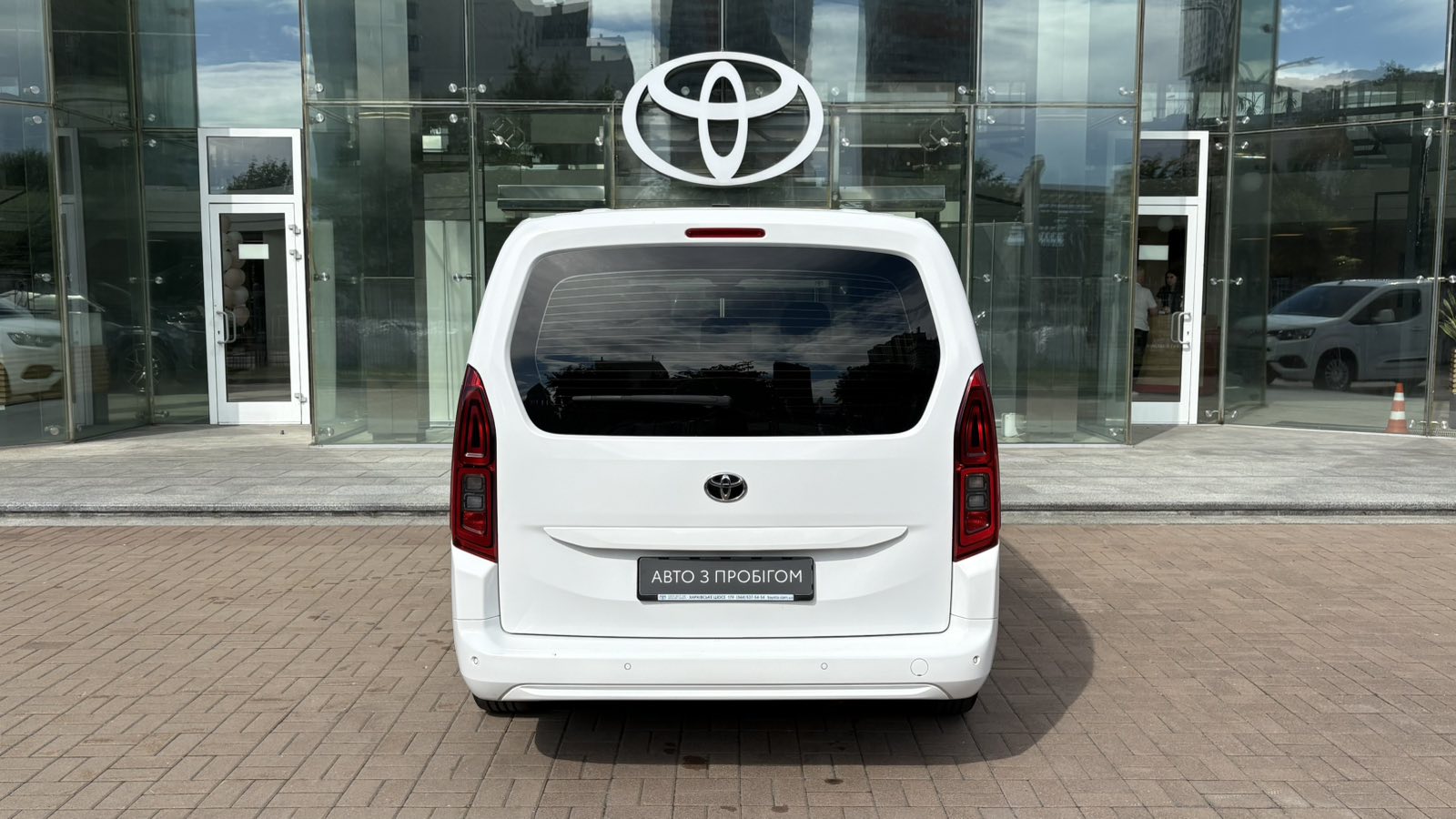 Toyota PROACE CITY VERSO 2021 року з пробігом 87029 км, Універсал, Тойота Центр Київ "Автосаміт Укравто", м.Київ - 1218100 ГРН | Фото № 4