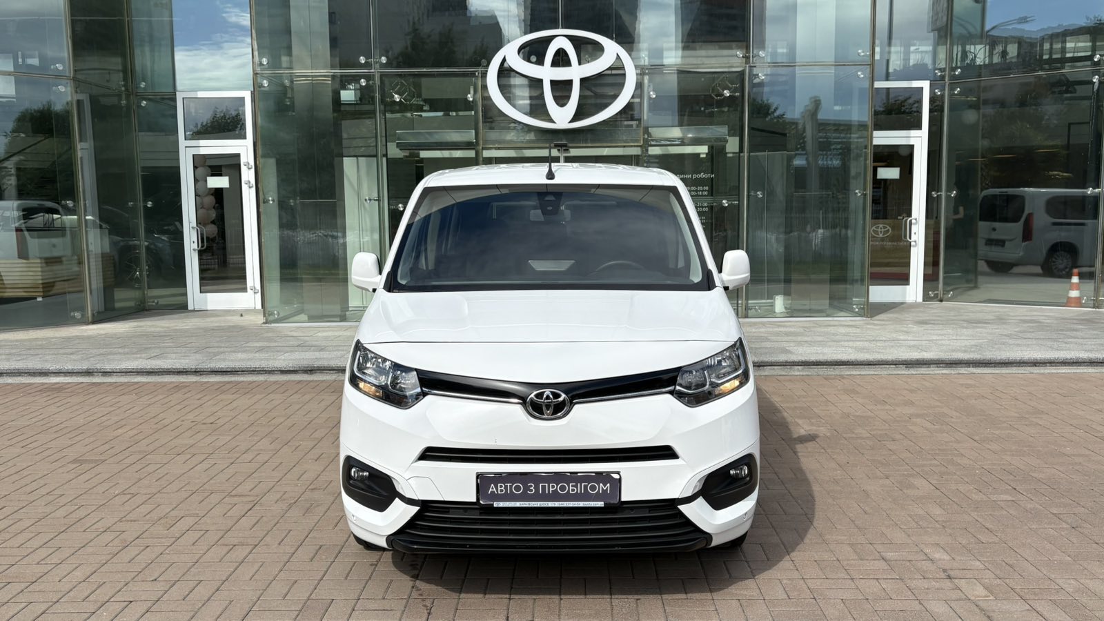 Toyota PROACE CITY VERSO 2021 року з пробігом 87029 км, Універсал, Тойота Центр Київ "Автосаміт Укравто", м.Київ - 1218100 ГРН | Фото № 5