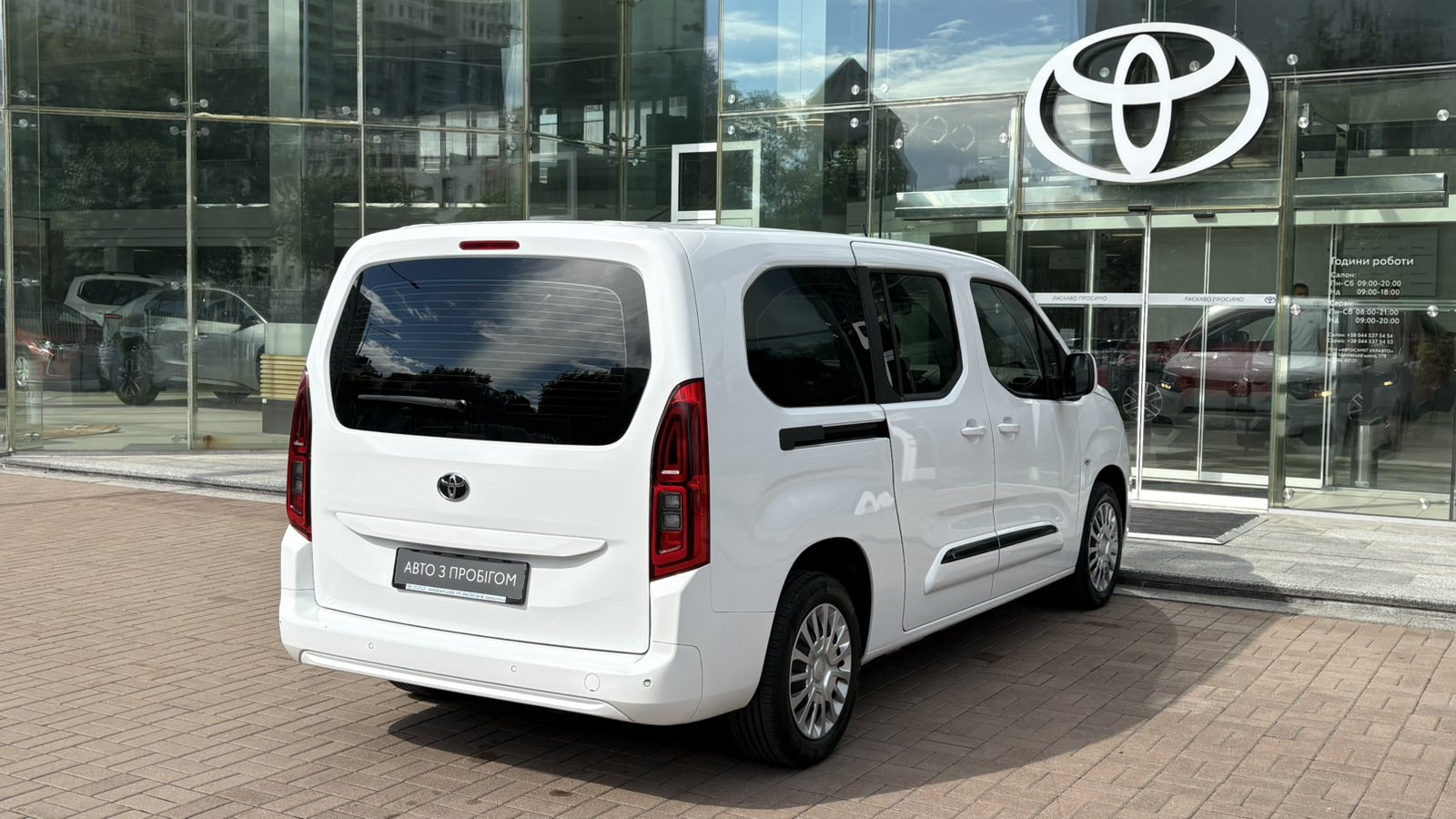 Toyota PROACE CITY VERSO 2021 року з пробігом 87029 км, Універсал, Тойота Центр Київ "Автосаміт Укравто", м.Київ - 1218100 ГРН | Фото № 17