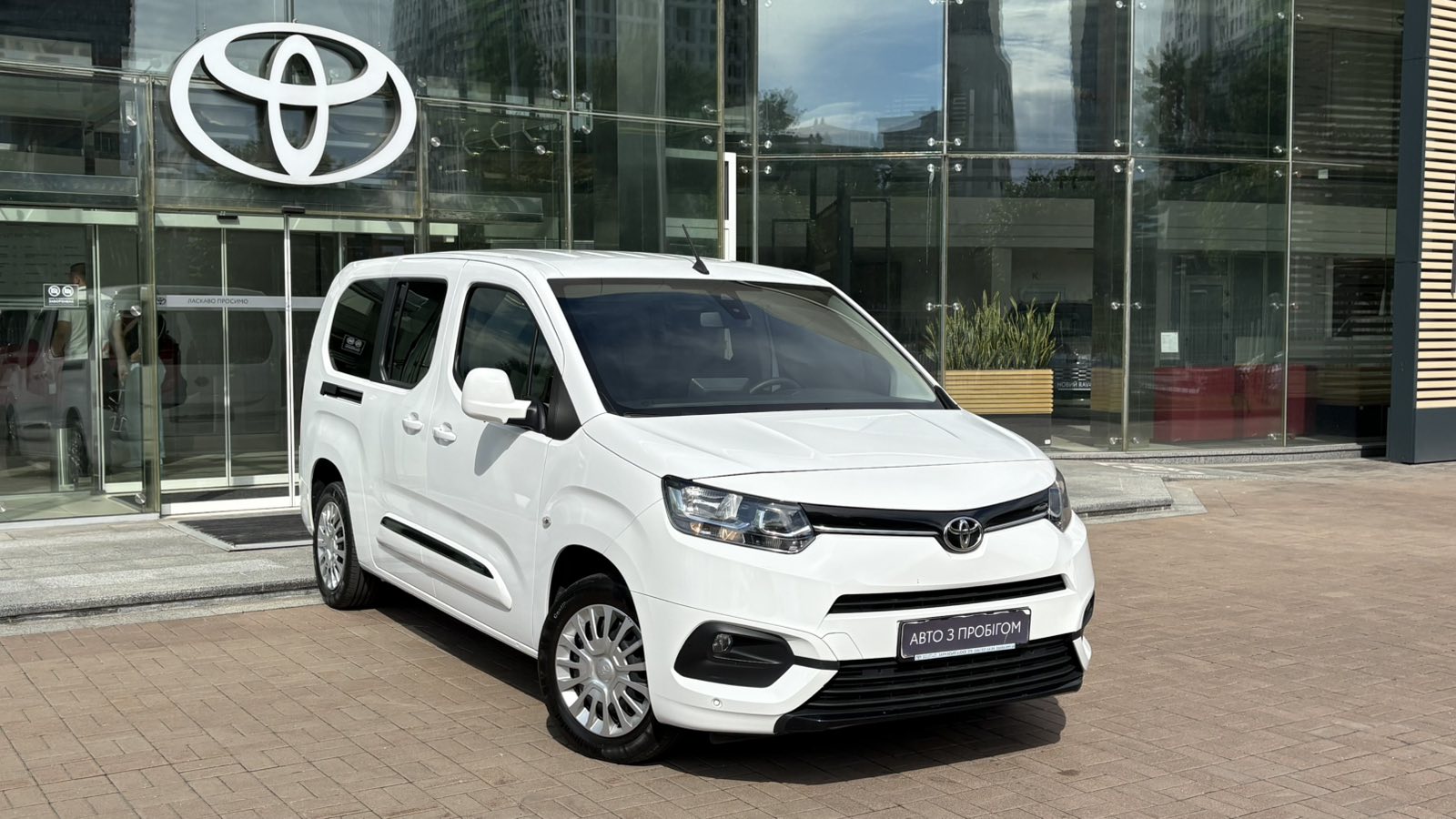 Toyota PROACE CITY VERSO 2021 року з пробігом 87029 км, Універсал, Тойота Центр Київ "Автосаміт Укравто", м.Київ - 1218100 ГРН | Фото № 18