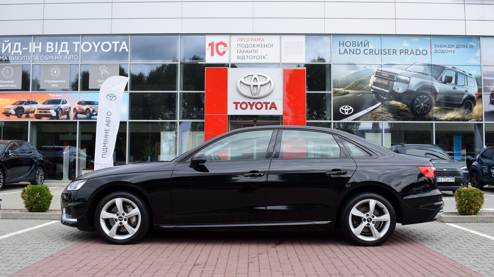 Інші авто AUDI A4 2021 року з пробігом 61724 км, Седан, Тойота Центр Житомир "Стар - Кар", м.Житомир - 1182504 ГРН | Фото № 3