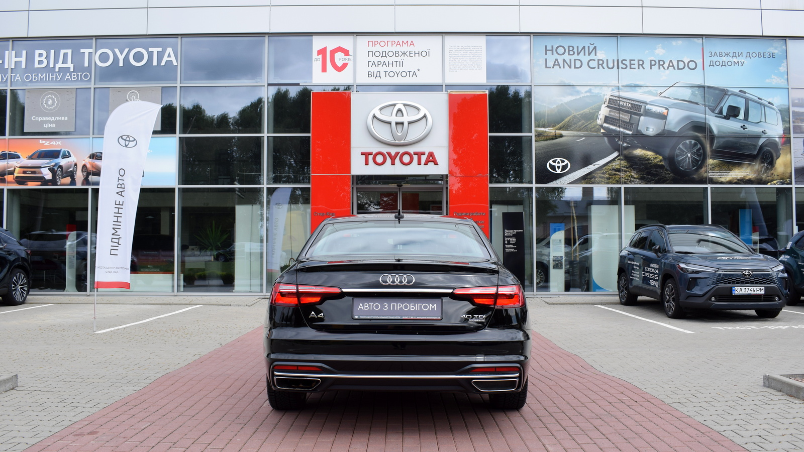 Інші авто AUDI A4 2021 року з пробігом 61724 км, Седан, Тойота Центр Житомир "Стар - Кар", м.Житомир - 1182504 ГРН | Фото № 4