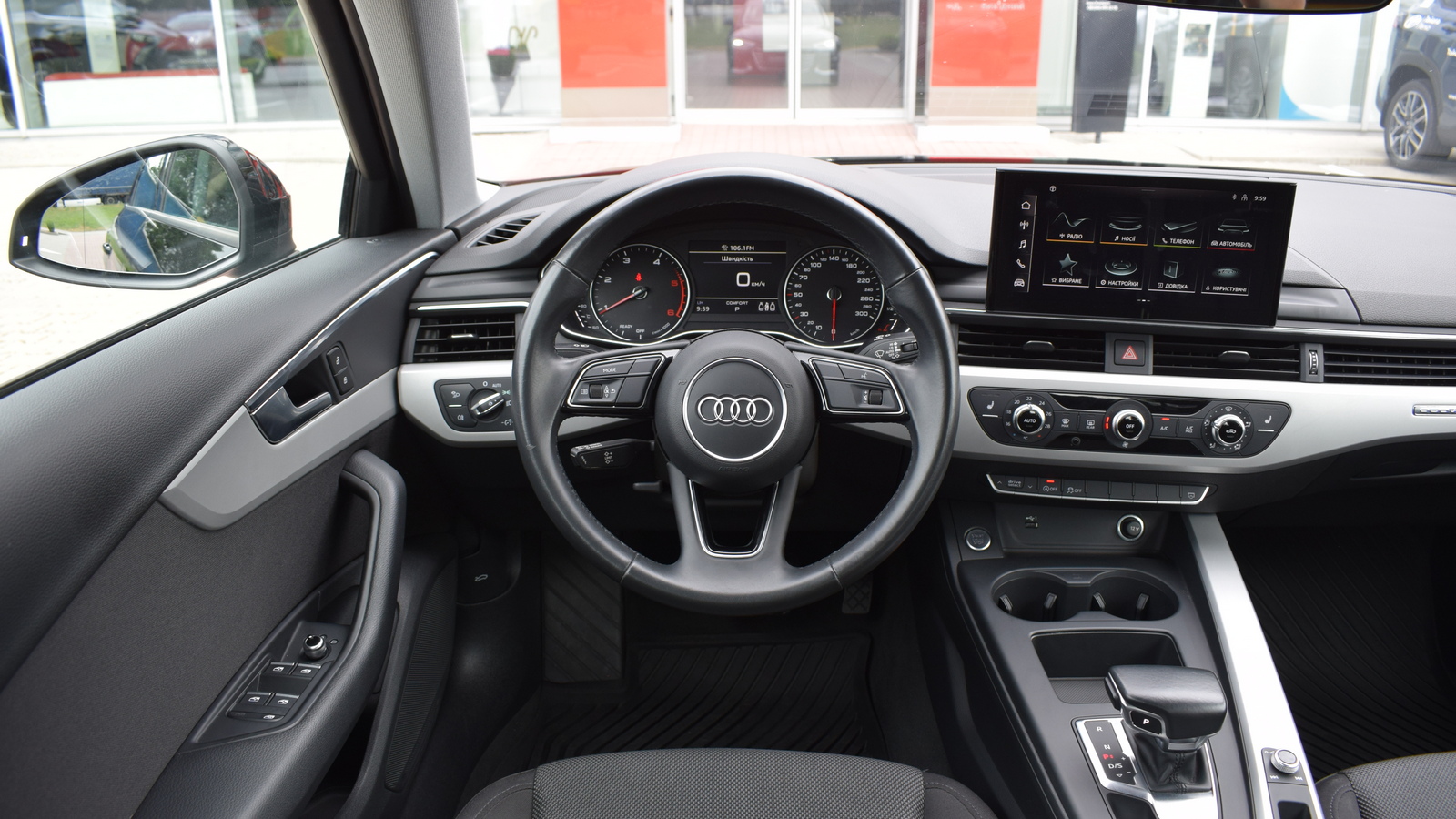 Інші авто AUDI A4 2021 року з пробігом 61724 км, Седан, Тойота Центр Житомир "Стар - Кар", м.Житомир - 1182504 ГРН | Фото № 9