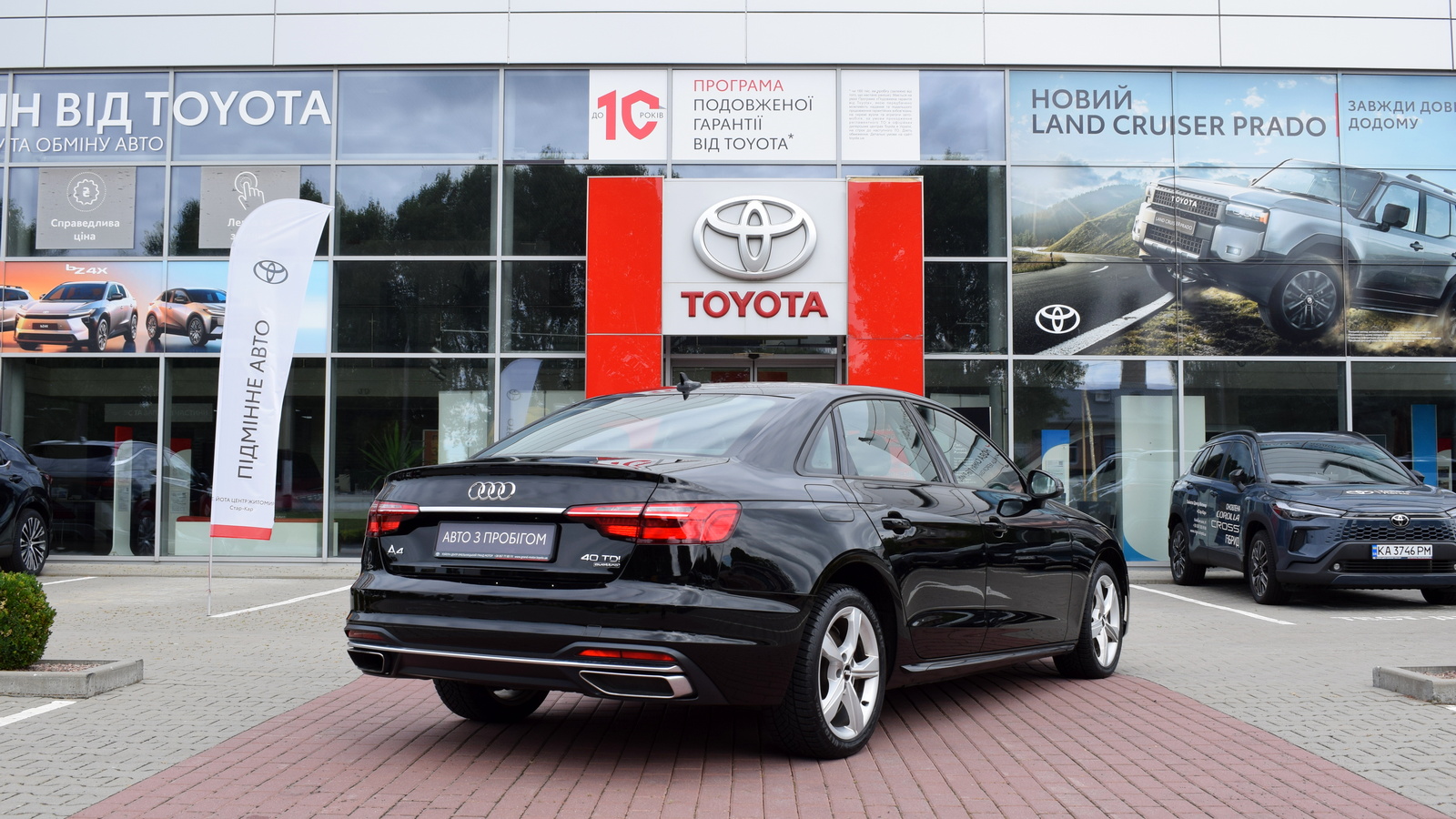 Інші авто AUDI A4 2021 року з пробігом 61724 км, Седан, Тойота Центр Житомир "Стар - Кар", м.Житомир - 1182504 ГРН | Фото № 18