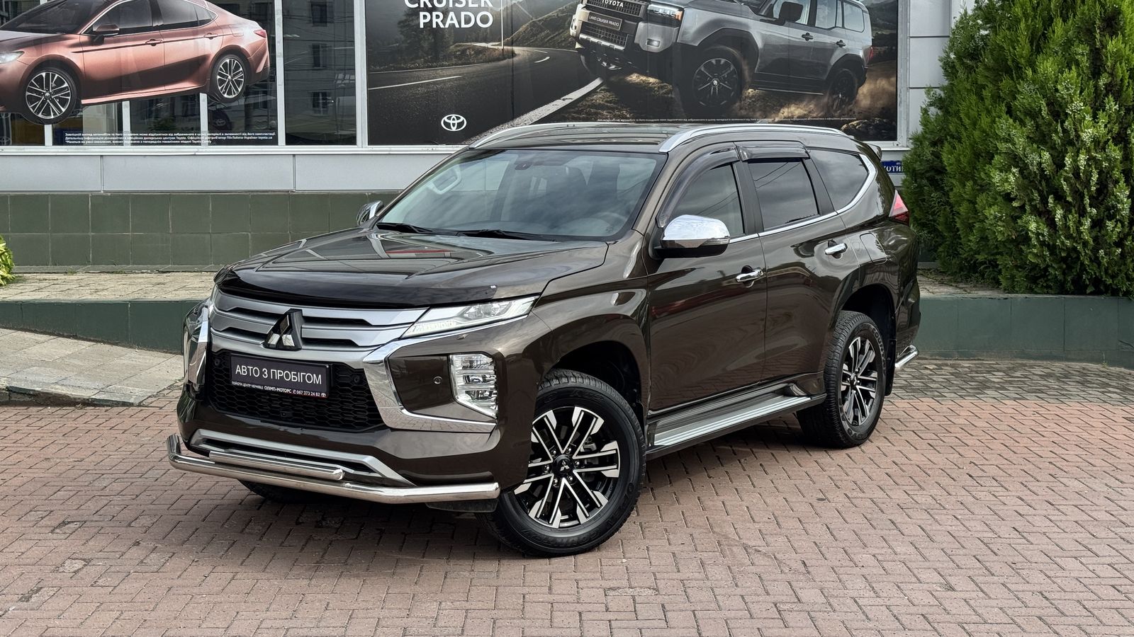 Інші авто MITSUBISHI PAJERO SPORT 2021 року з пробігом 54420 км, Універсал, Тойота Центр Чернівці "Олімп-Моторс", м.Чернівці - 1450000 ГРН | Фото № 1