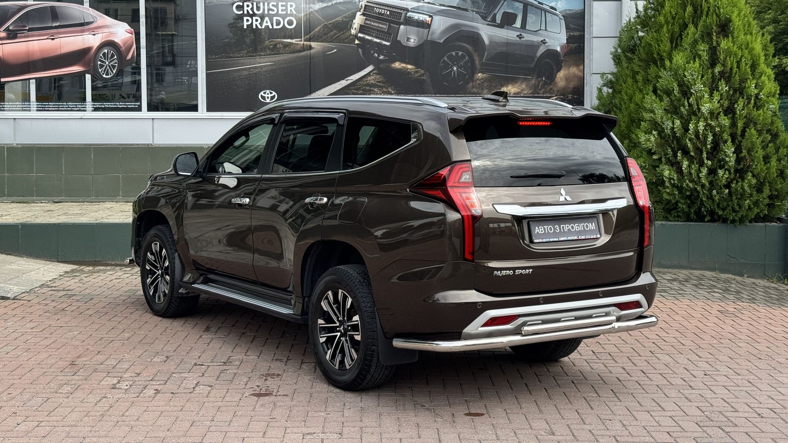Інші авто MITSUBISHI PAJERO SPORT 2021 року з пробігом 54420 км, Універсал, Тойота Центр Чернівці "Олімп-Моторс", м.Чернівці - 1450000 ГРН | Фото № 2
