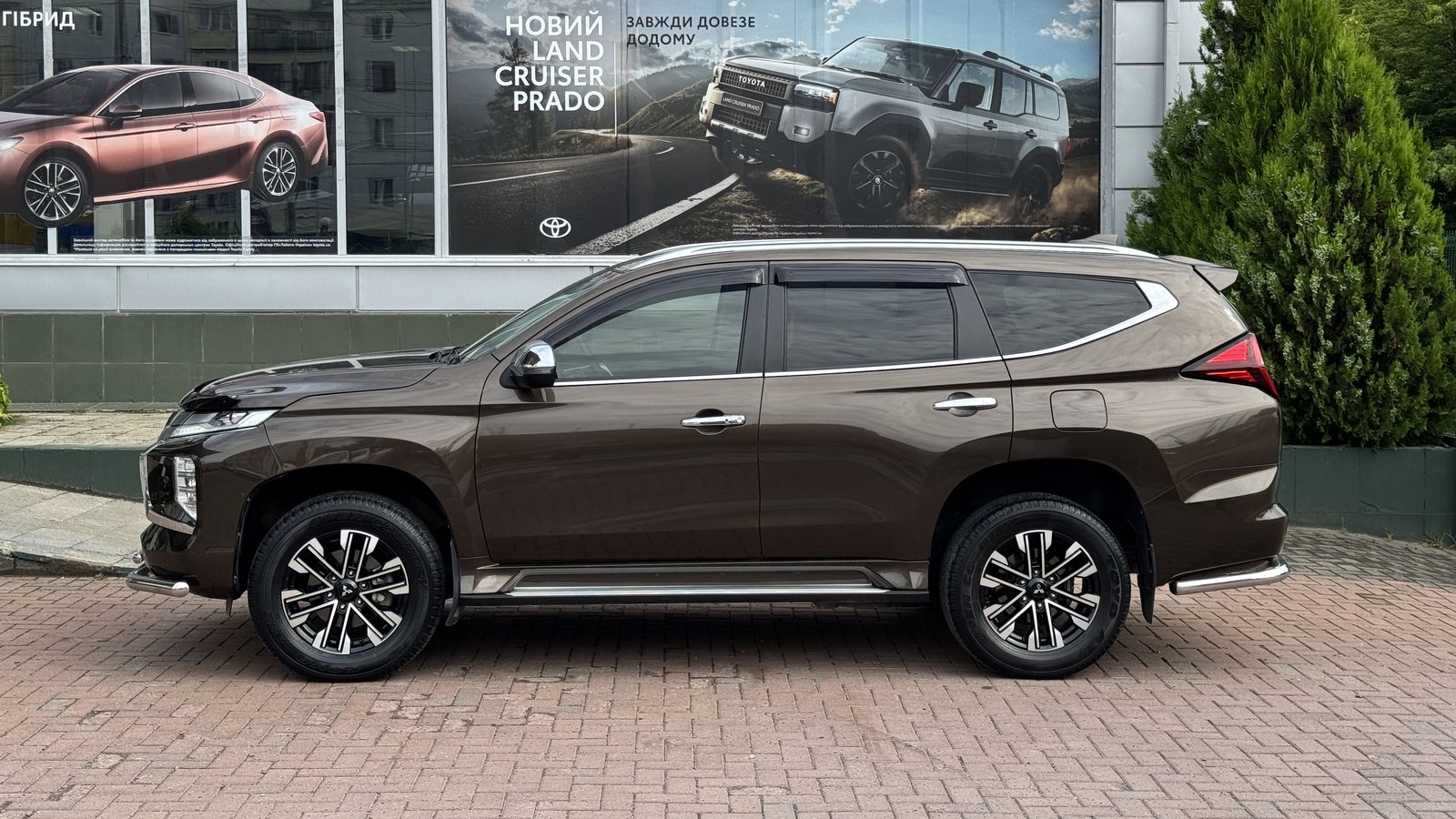Інші авто MITSUBISHI PAJERO SPORT 2021 року з пробігом 54420 км, Універсал, Тойота Центр Чернівці "Олімп-Моторс", м.Чернівці - 1450000 ГРН | Фото № 3