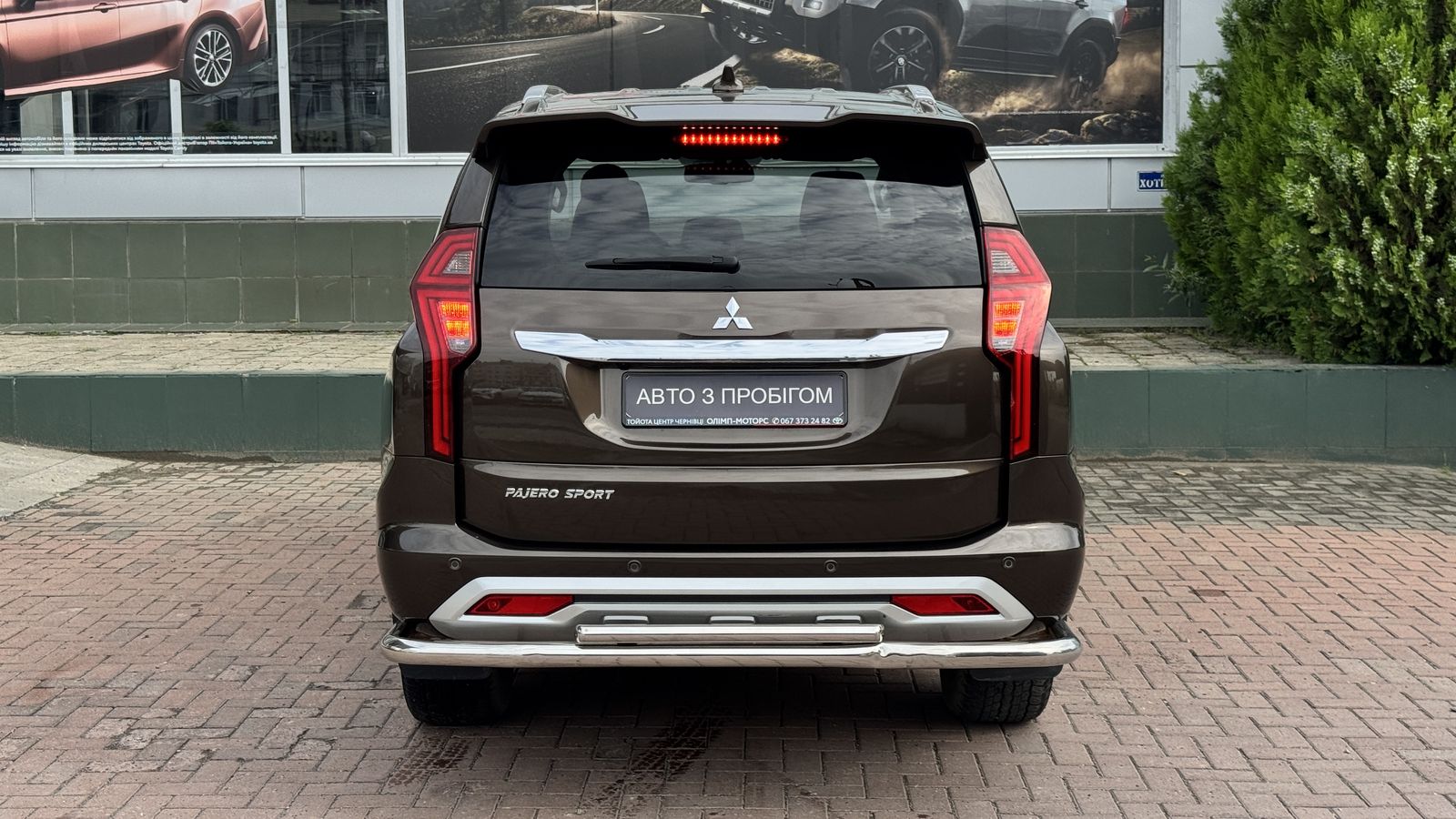 Інші авто MITSUBISHI PAJERO SPORT 2021 року з пробігом 54420 км, Універсал, Тойота Центр Чернівці "Олімп-Моторс", м.Чернівці - 1450000 ГРН | Фото № 4
